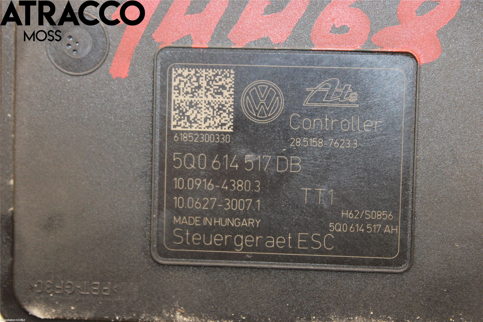 Volkswagen VW GOLF / E-GOLF VII 13-20 Abs Hydraulikkaggregat