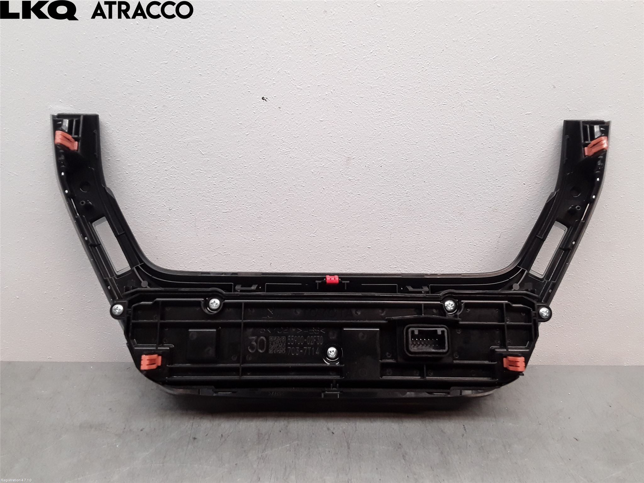Toyota COROLLA 19- Varme Ac Betjening-Display
