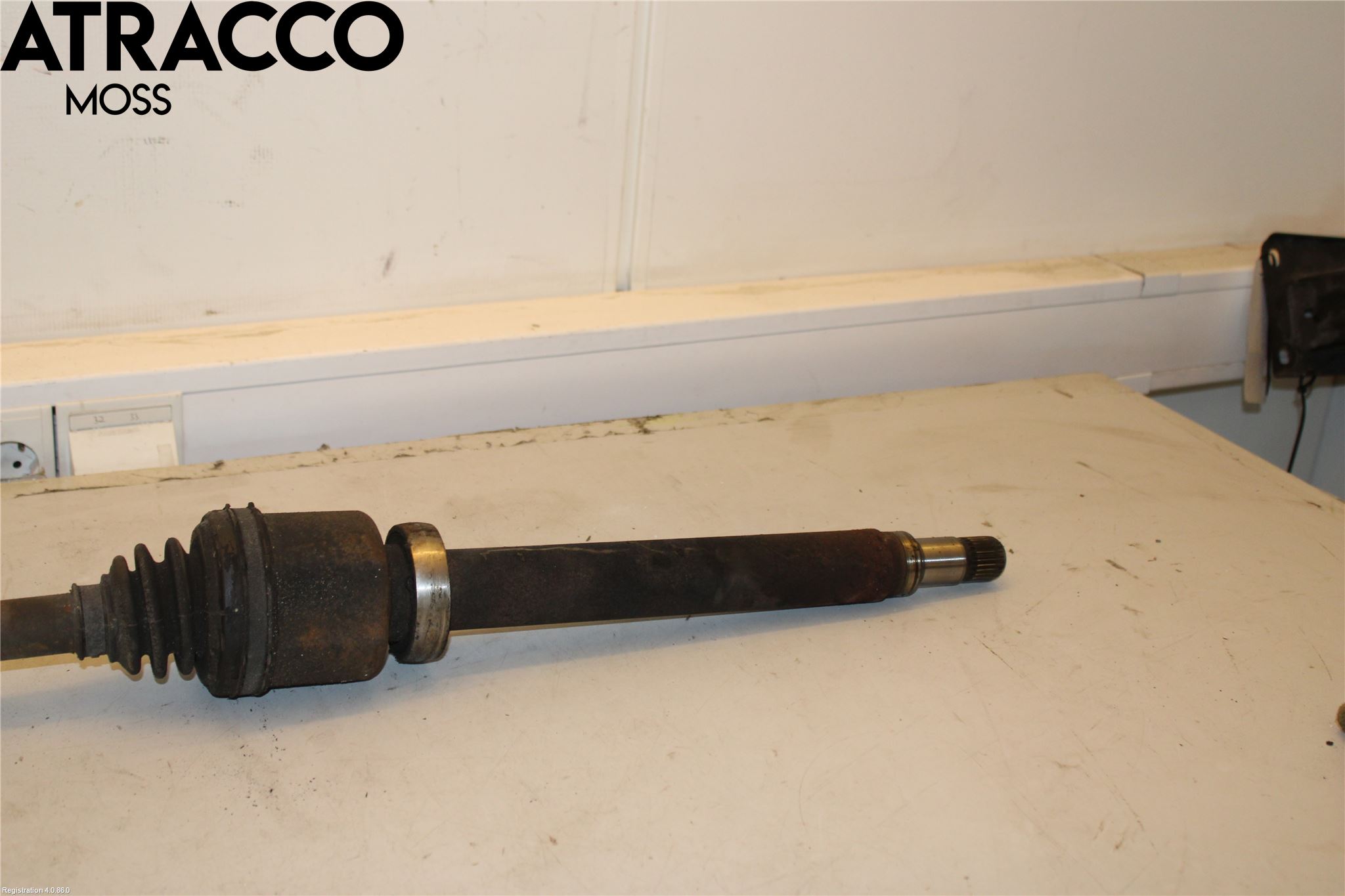 Ford MONDEO 07-15 Drivaksel Foran Kompl Høyre