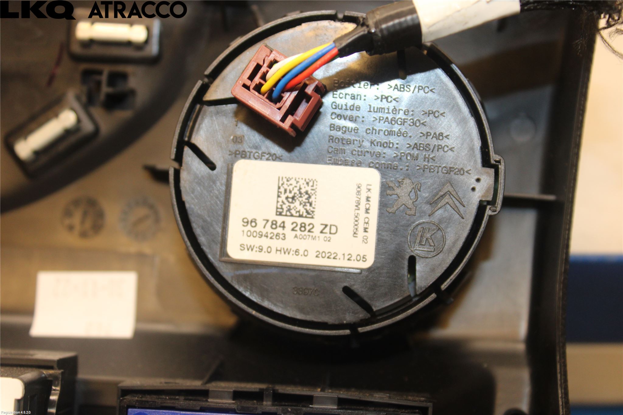 Toyota PROACE II 16- Bryter Øvrig