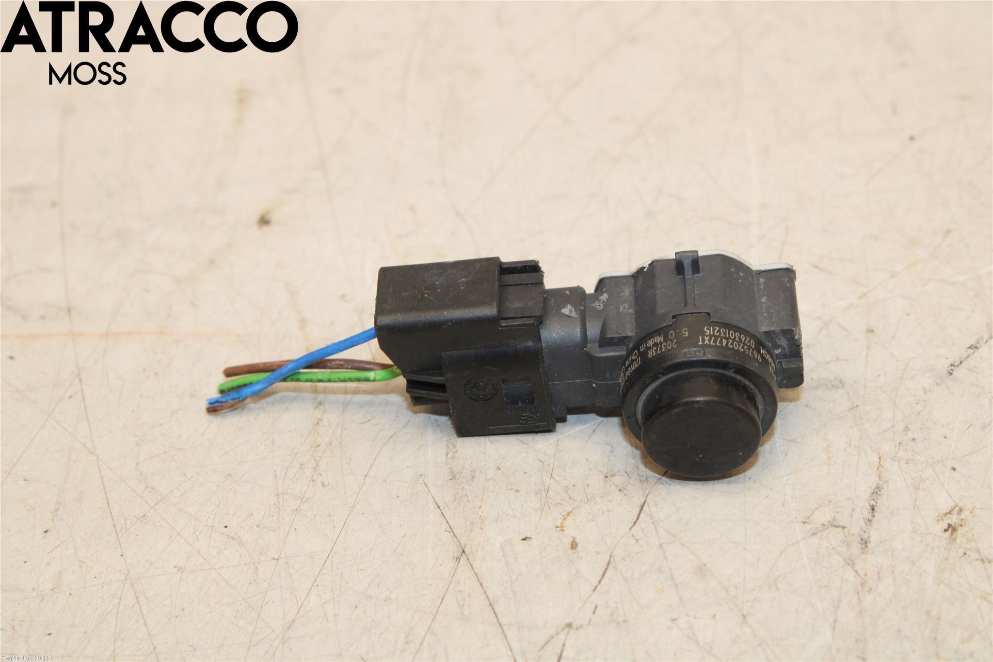 Peugeot 3008 17-24 Sensor Parkering Front