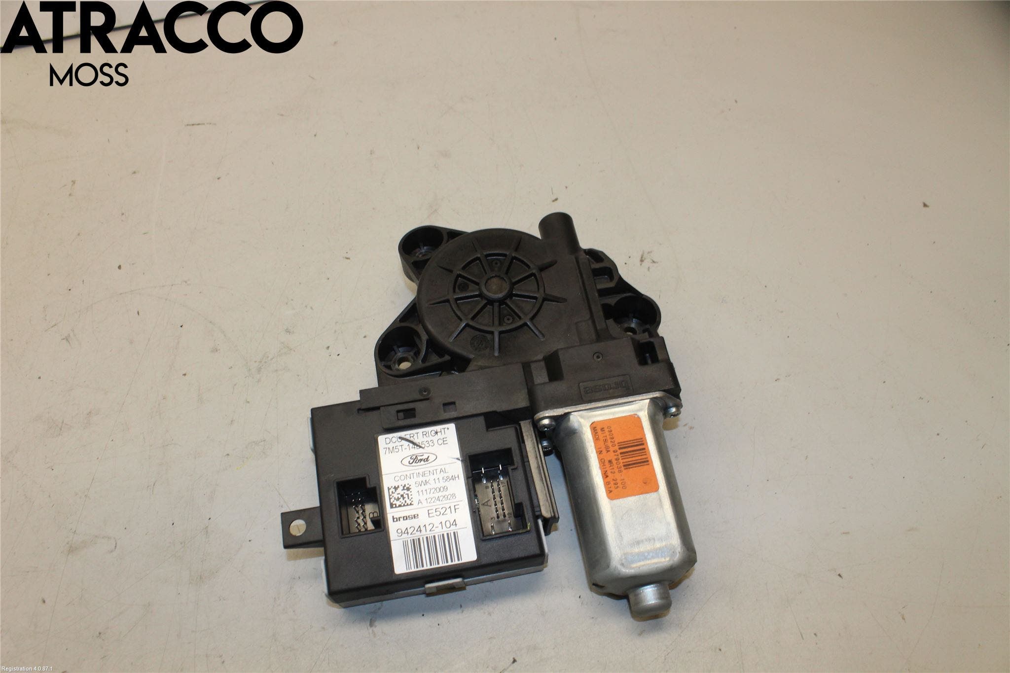 Ford KUGA 08-12 Vindusheismotor