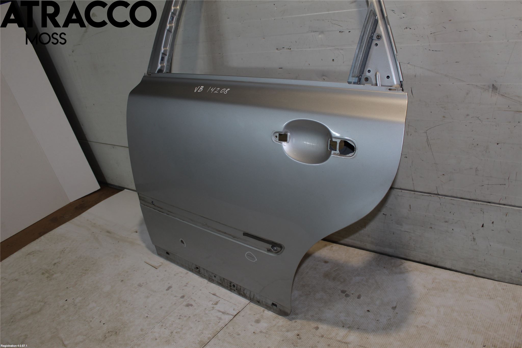 Volvo V50 04-07 Dør 4D Bak Venstre