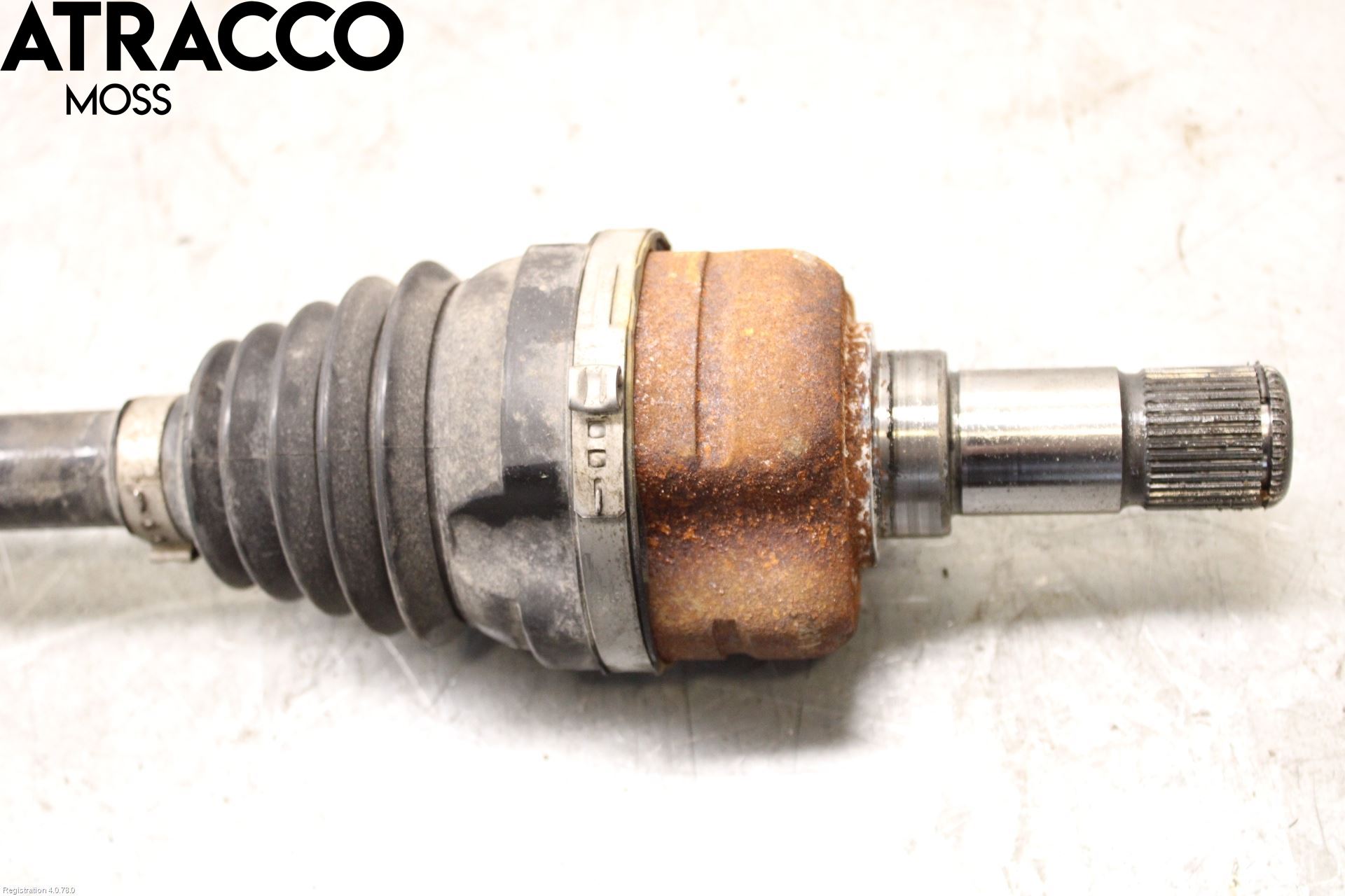 Volkswagen VW ID.3 21- Drivaksel Bak Kompl Venstre