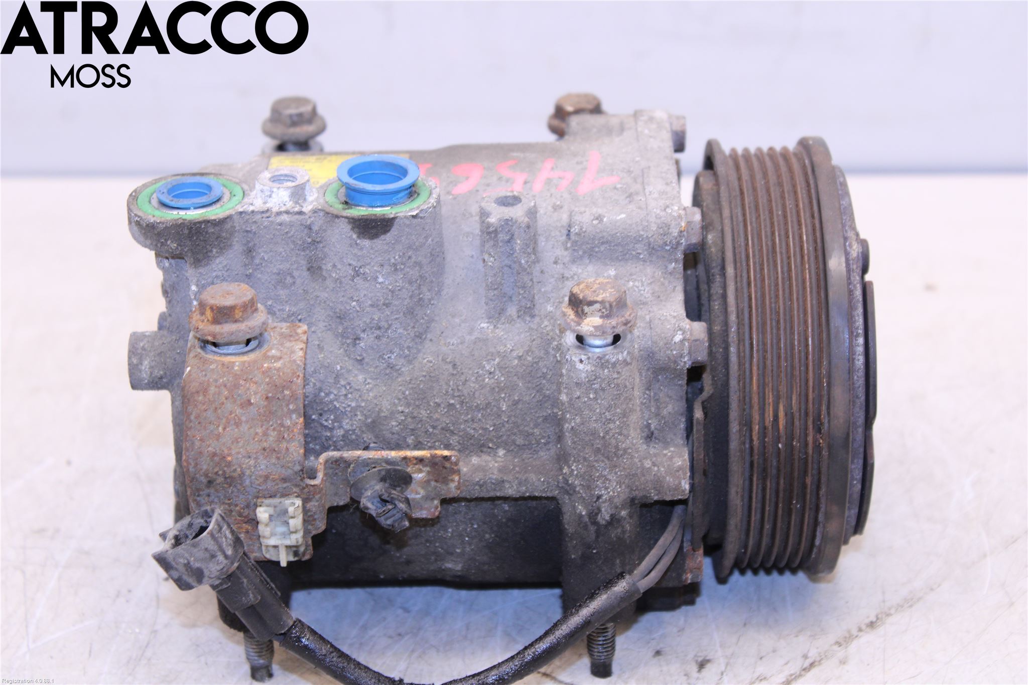 Ford FIESTA 09-12 Varme Ac Kompressor