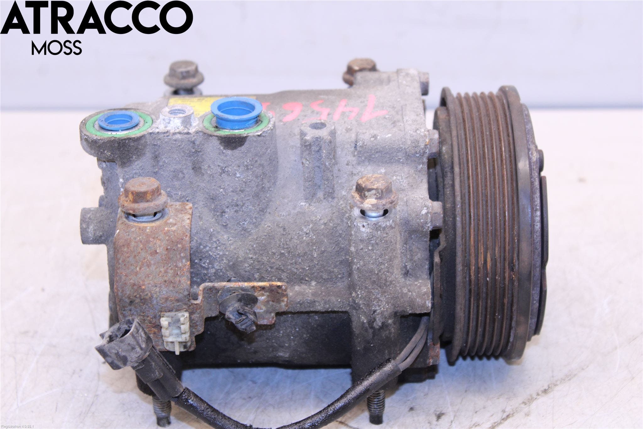 Ford FIESTA 09-12 Varme Ac Kompressor