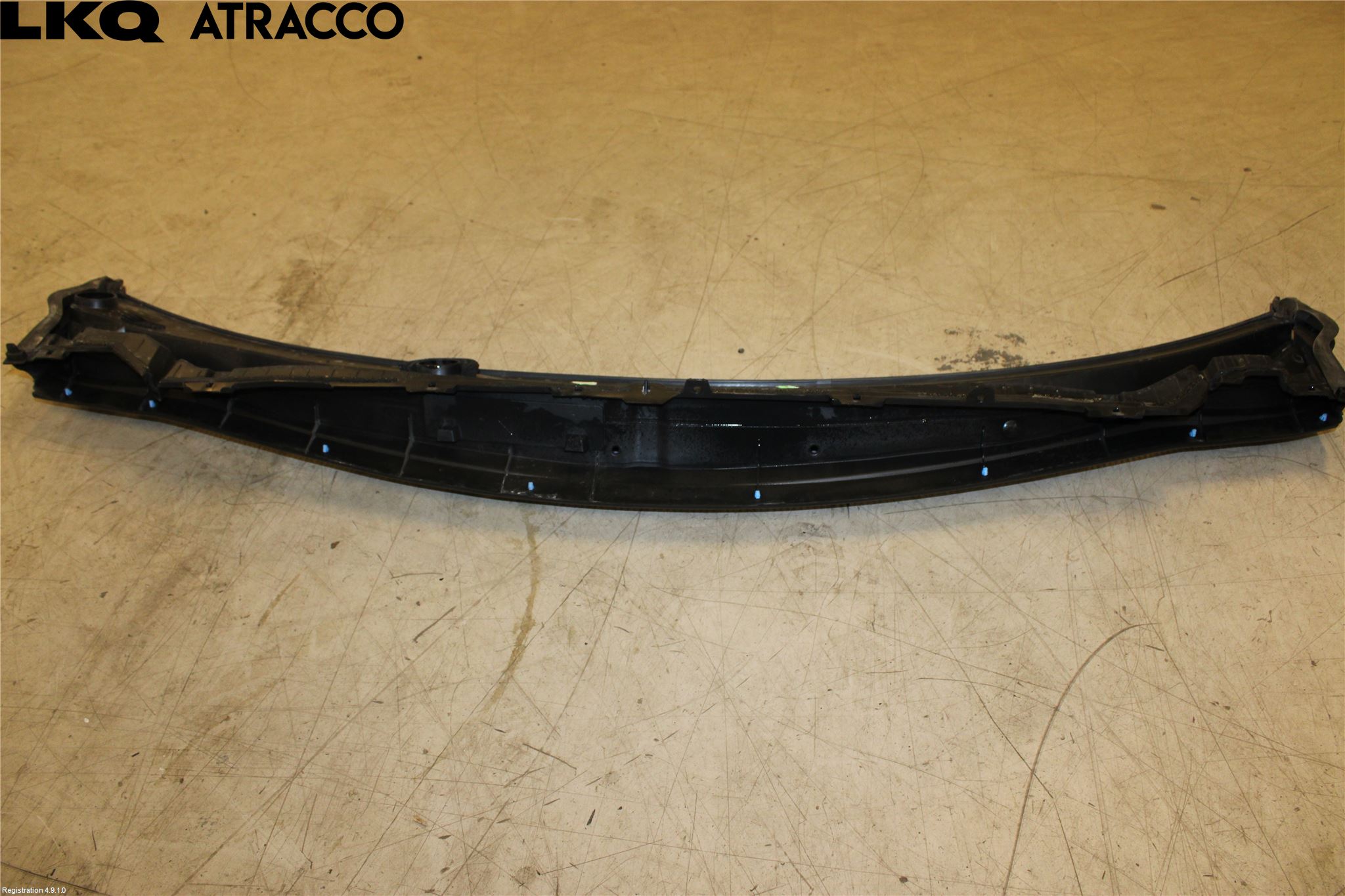 Nissan QASHQAI 14-17 Visker Deksel-Grill-Under Frr
