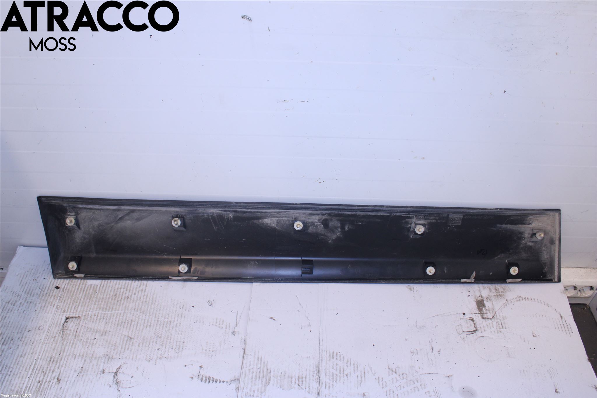 Nissan QASHQAI 10-14 Dør Dekorlist Hf