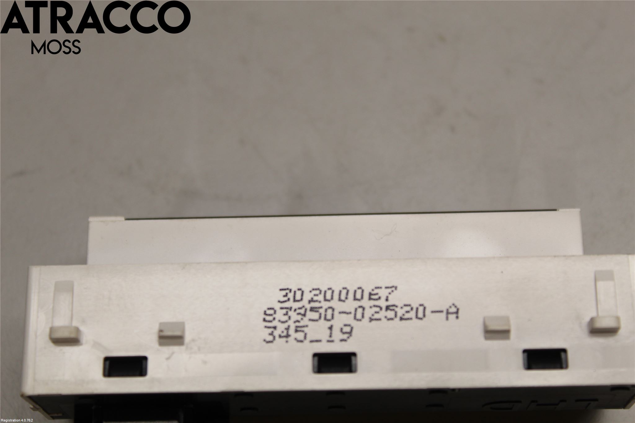 Toyota COROLLA 19- Instr Varselys - Display