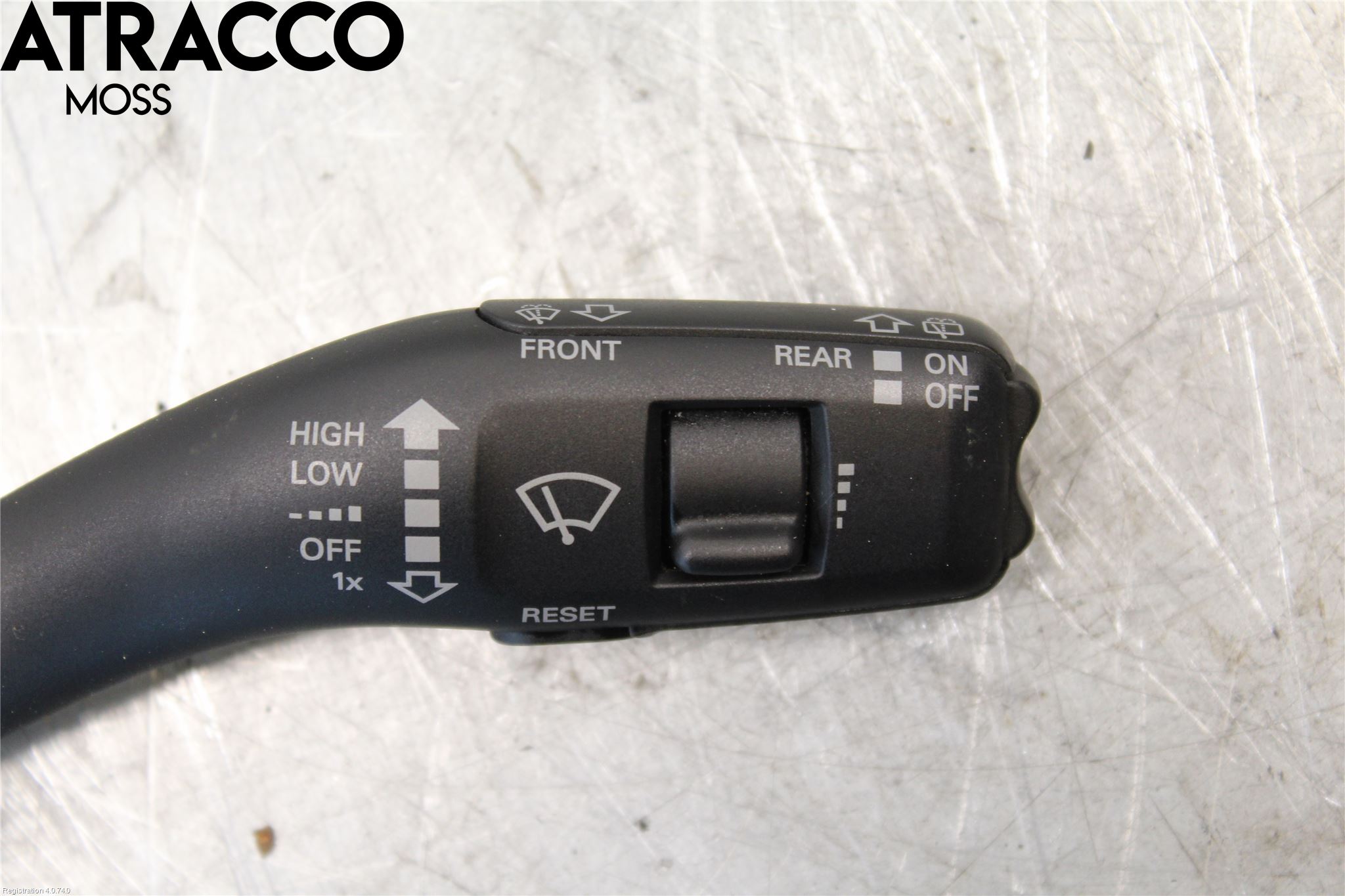 Audi A3/S3 05-13 Bryter Ratt Visker - Spyler