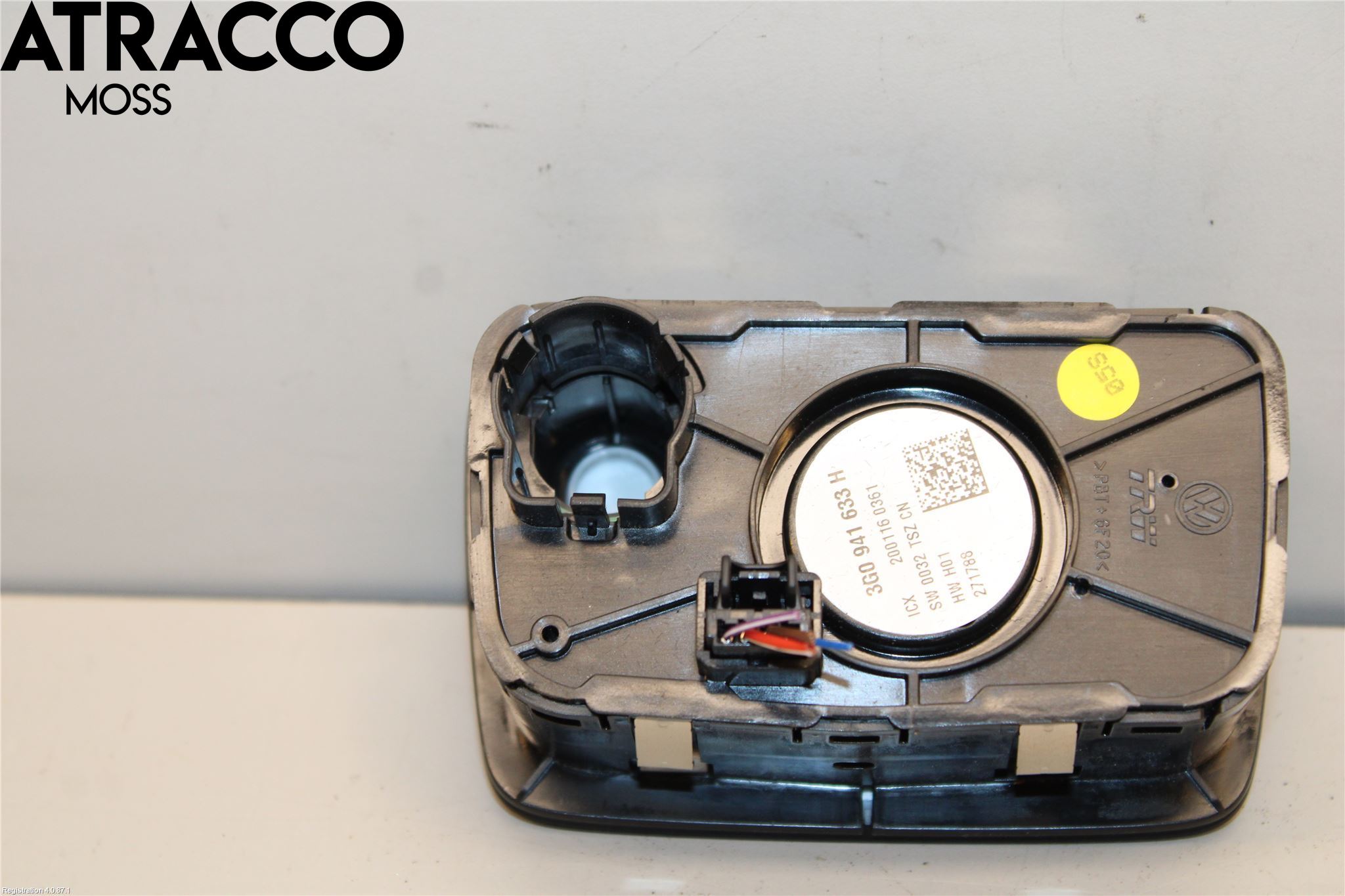 Volkswagen VW PASSAT 15-19 Bryter Hovedlys