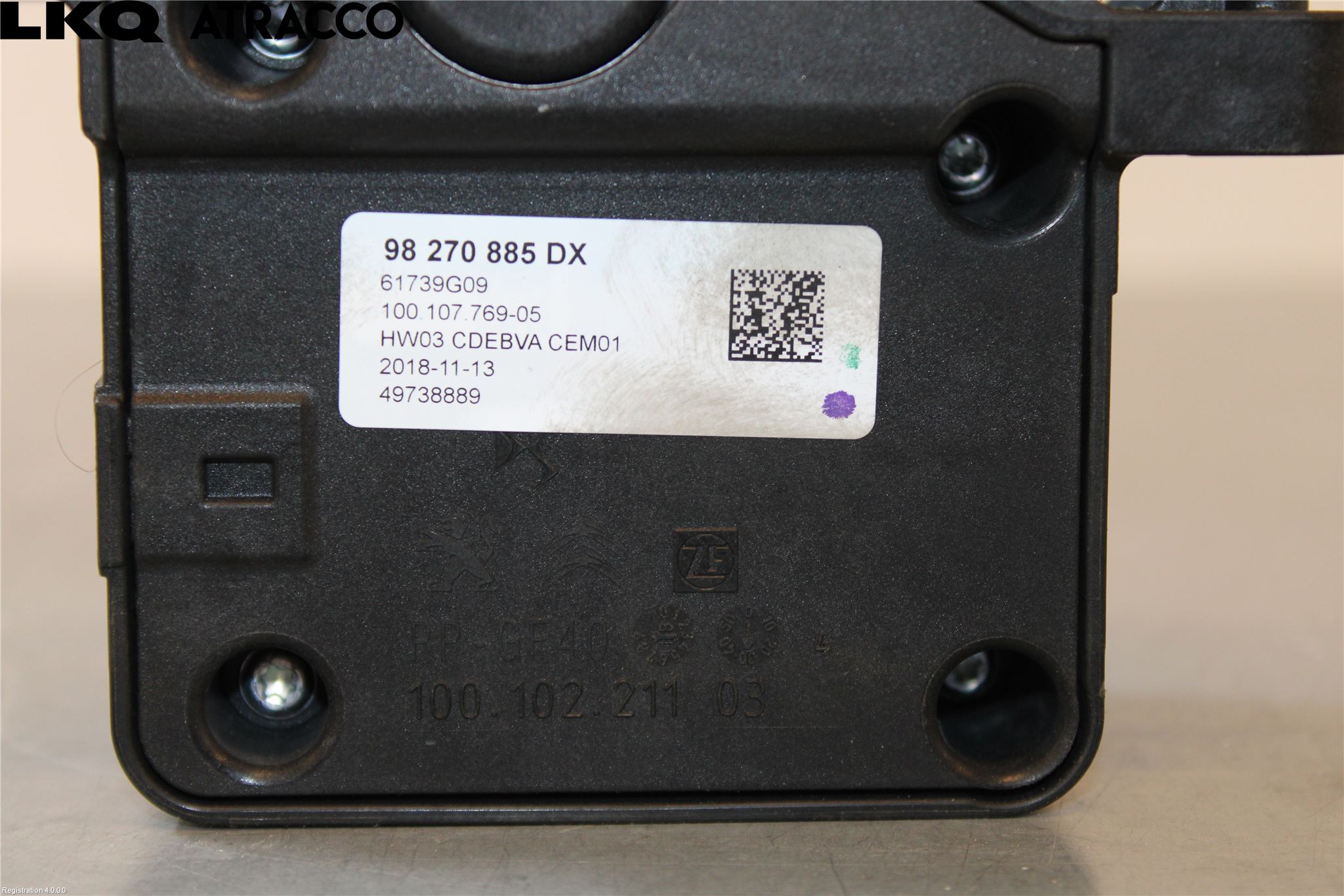 Peugeot 3008 09-16 Gearspak