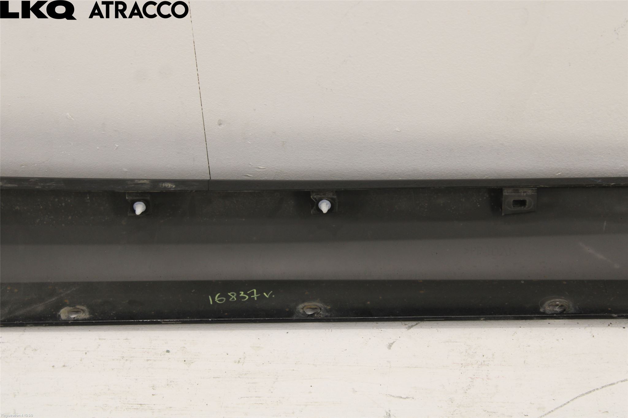 Renault ZOE/E-TECH 13- Kanalskjørt Venstre