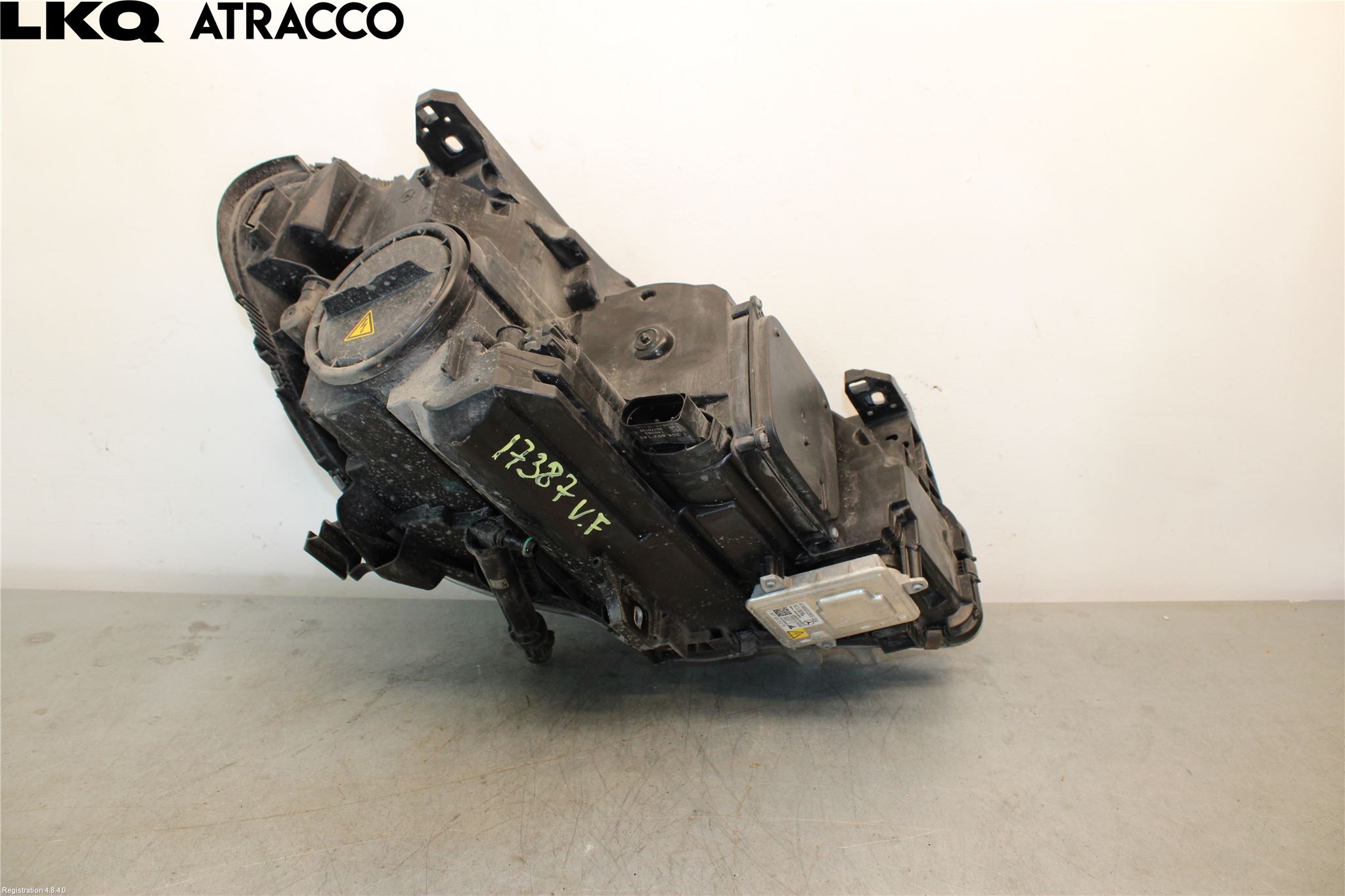 Mercedes-Benz MB B-KLASS (W246/W242) 12-19 Frontlykt Venstre