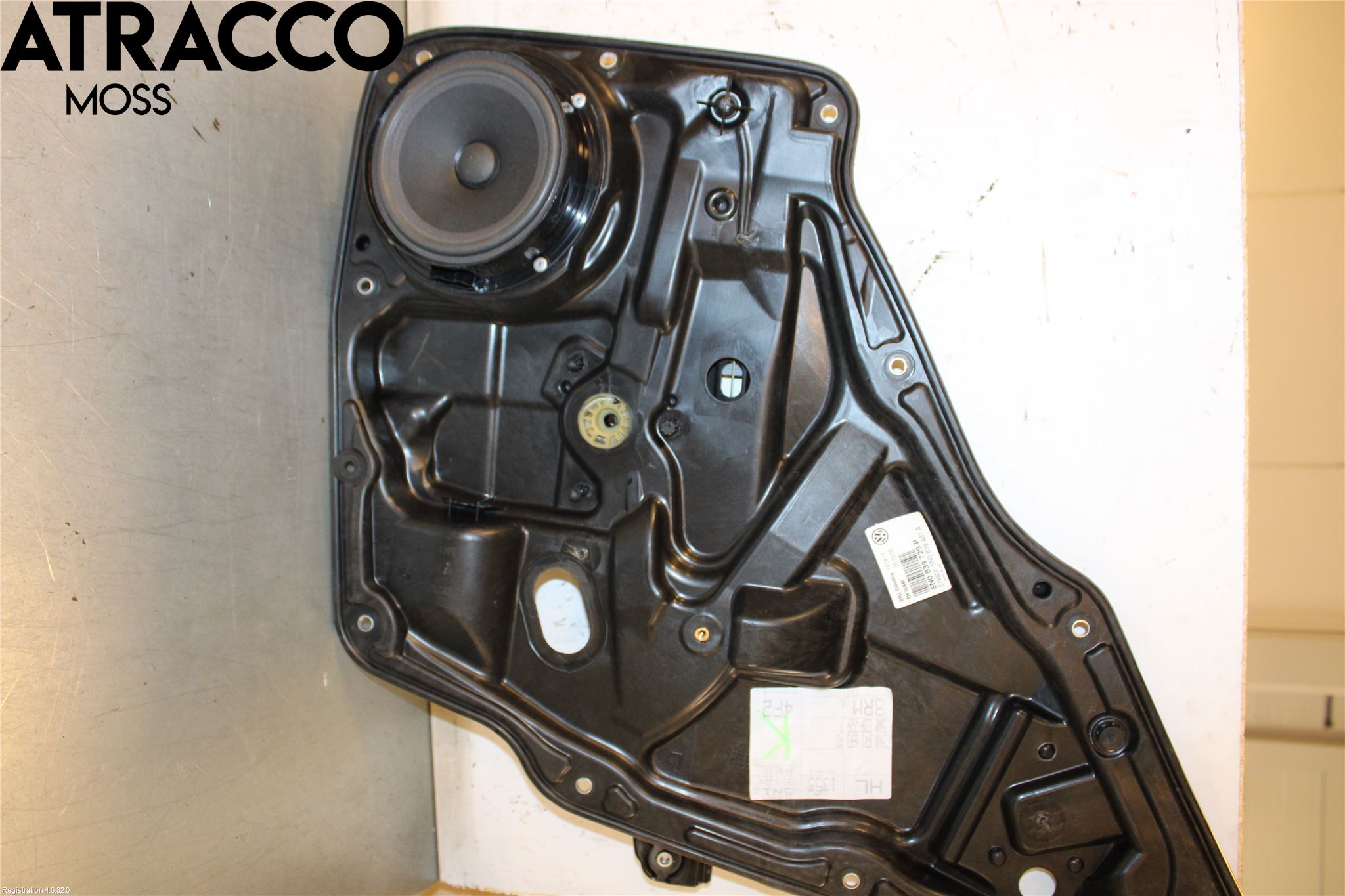 Volkswagen VW TIGUAN 07-16 Vindusheis El Komp