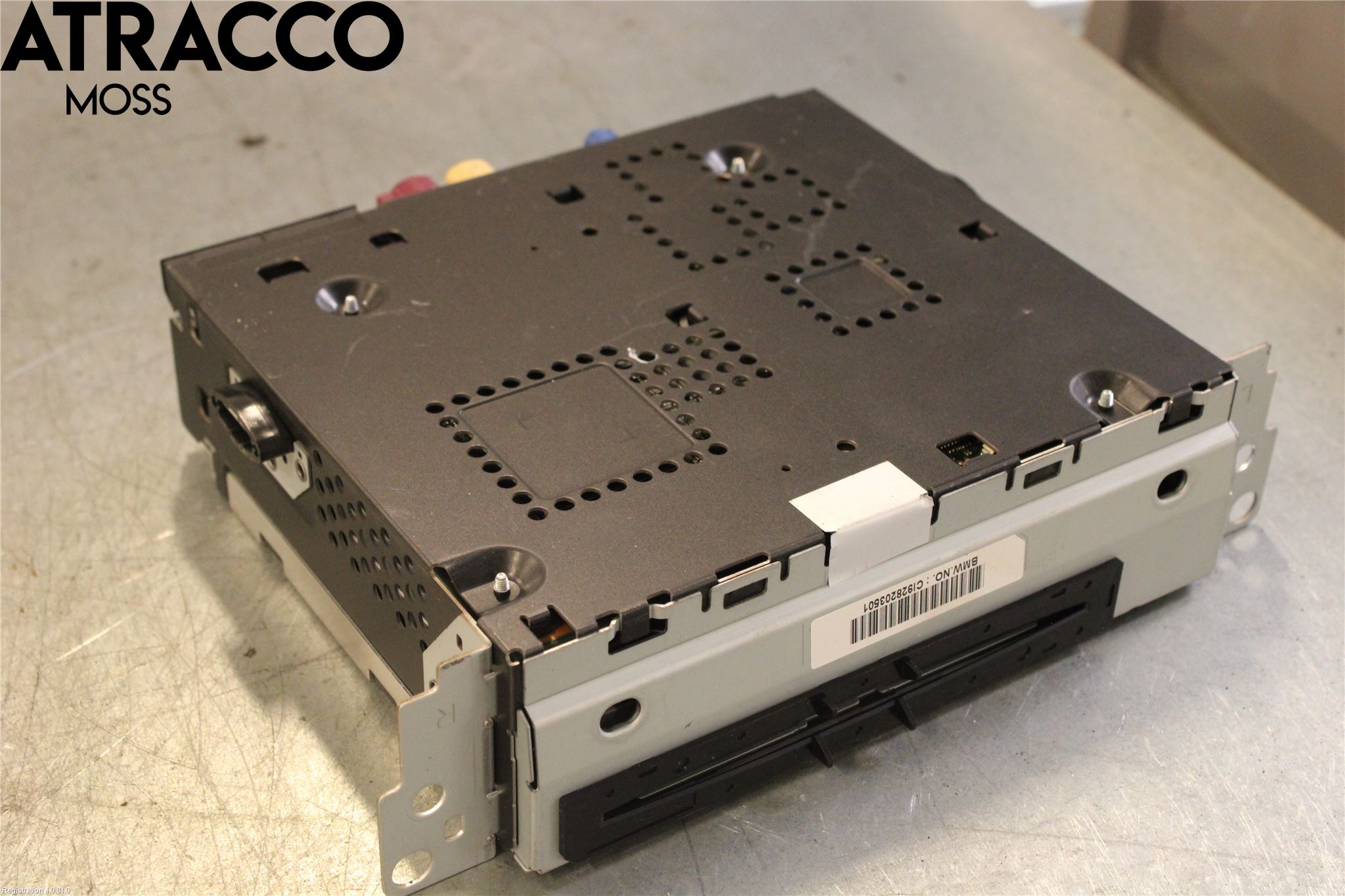 BMW 1 F20/F21 11-19 Stereo Radio Med Cd