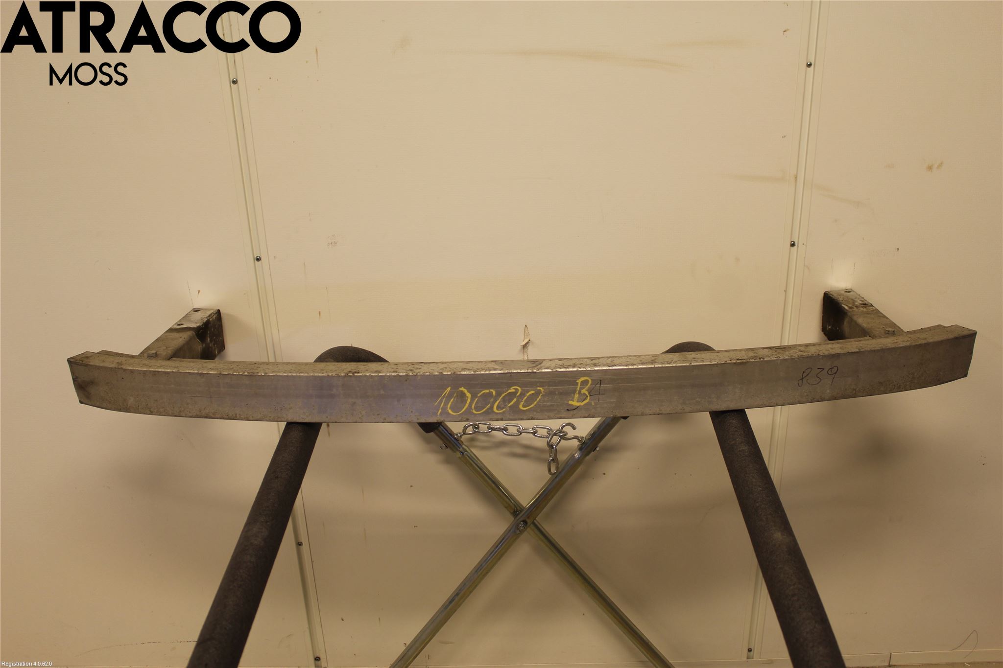 Audi A6/S6     05-11 Støtfanger Bak Bjelke