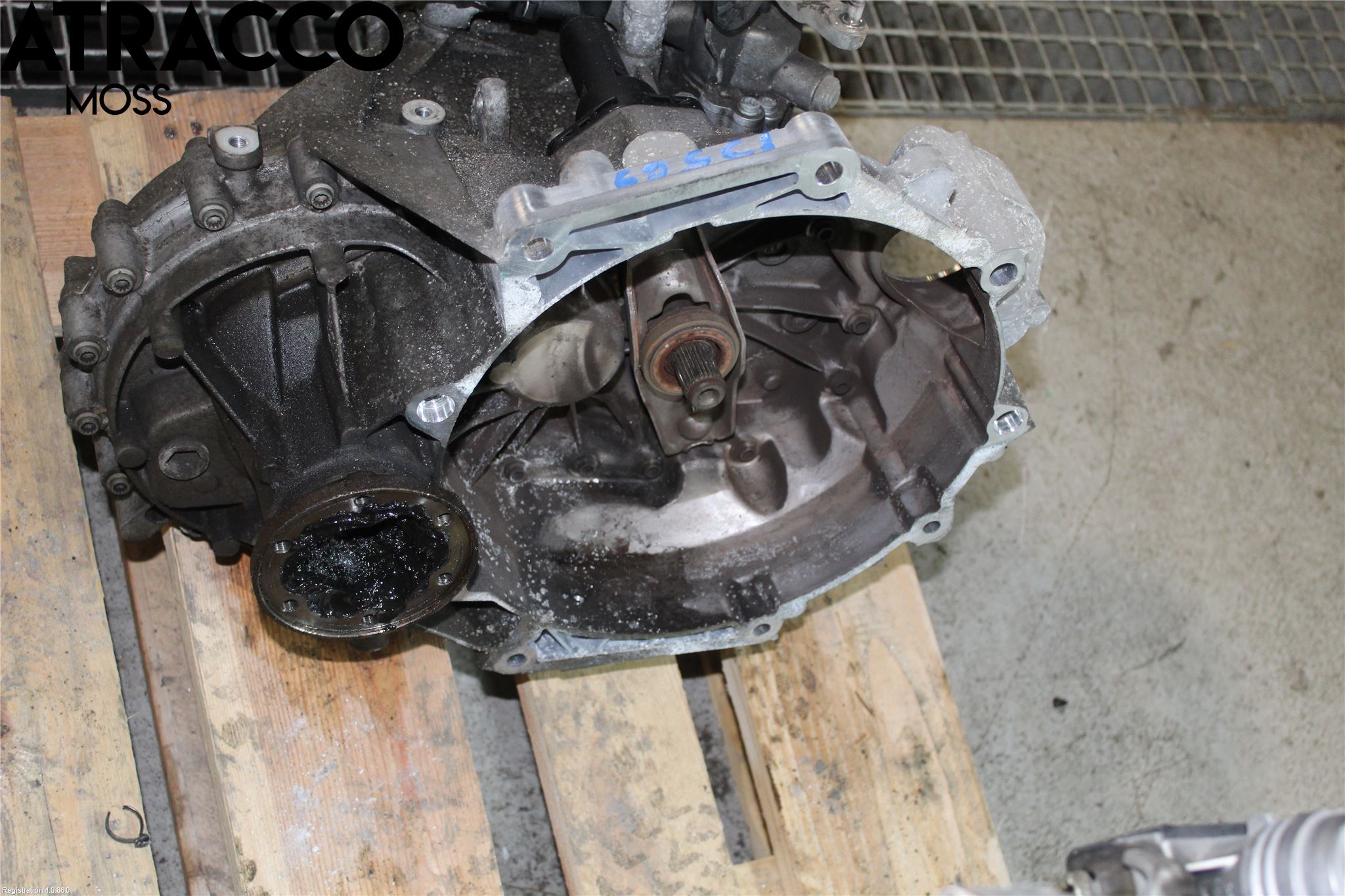Volkswagen VW GOLF / E-GOLF VII 13-20 Gearkasse 6 Trinn