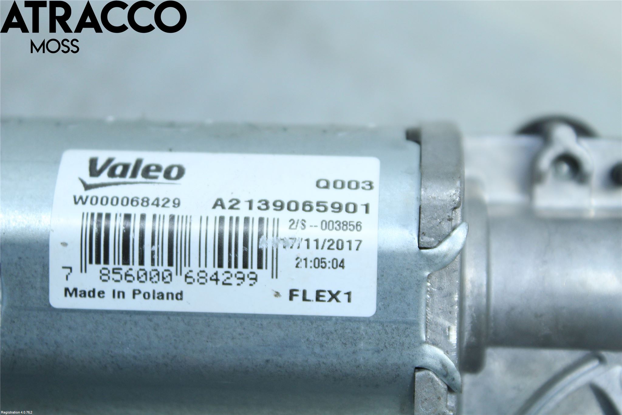 Mercedes-Benz MB E-KLASS (W213) 16-23 Viskermotor Bakluke