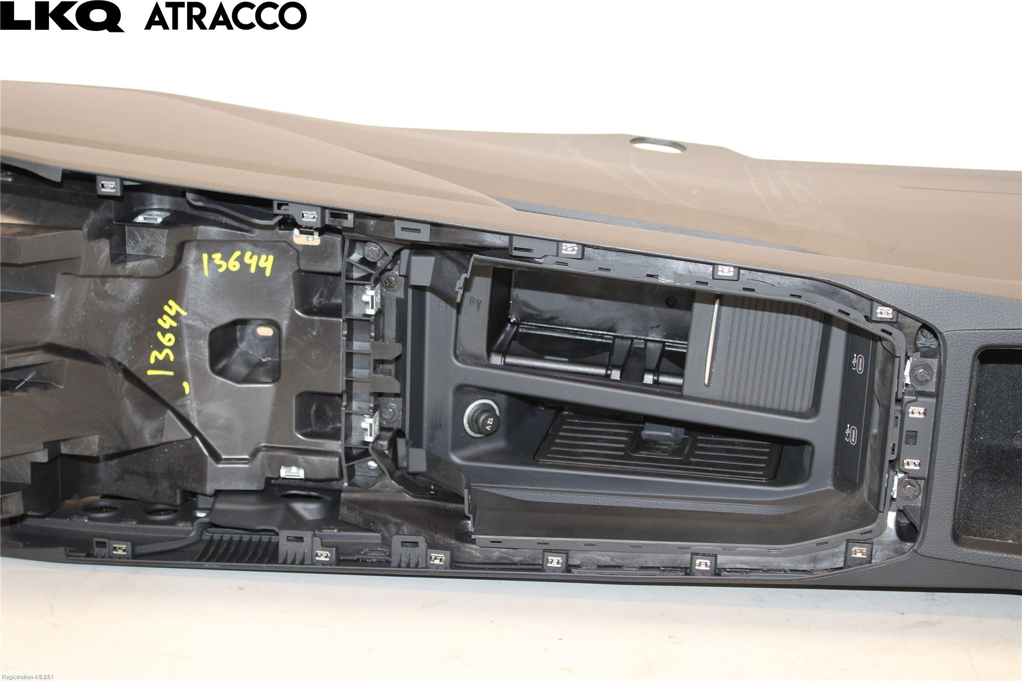 Audi E-TRON, S GE 19- Innr Konsoll-Lomme