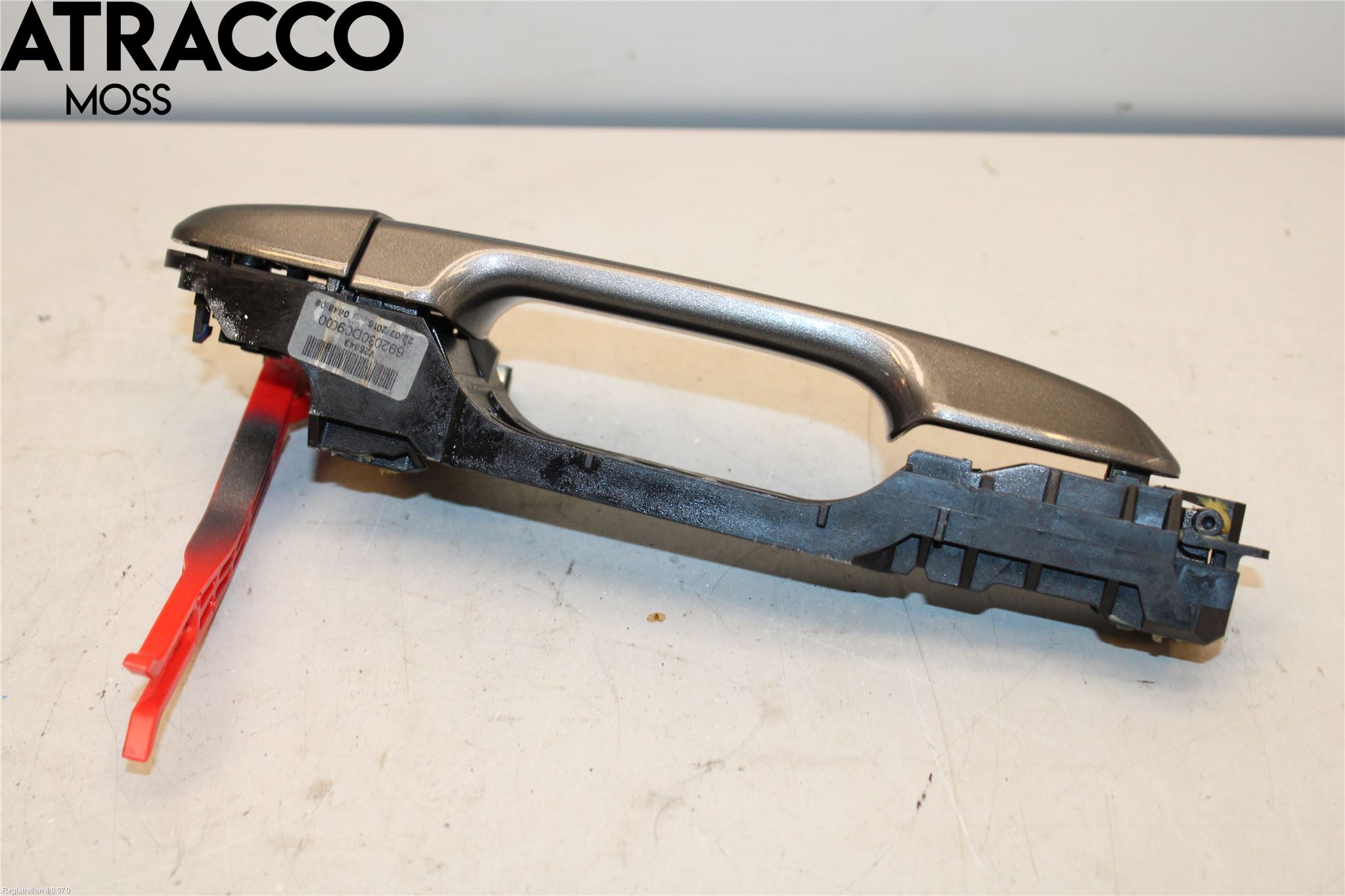 Volkswagen VW TOURAN 10-15 Dørhandtak Ytre Høyre