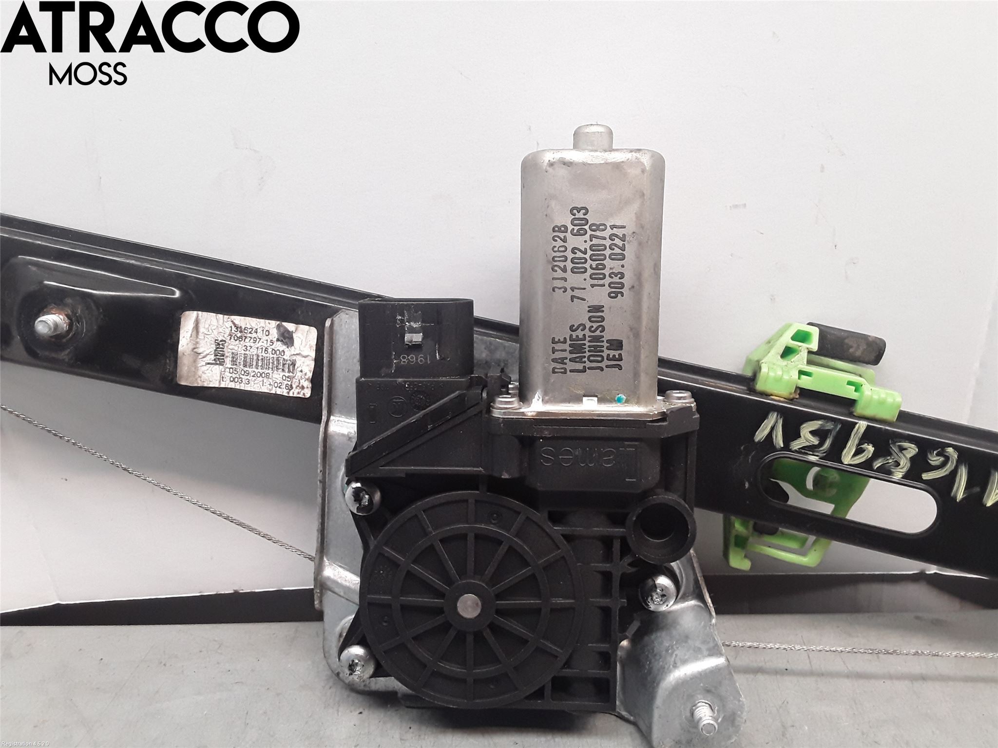 BMW 1 E87/81 5D/3D 03-11 Vindusheis El Komp