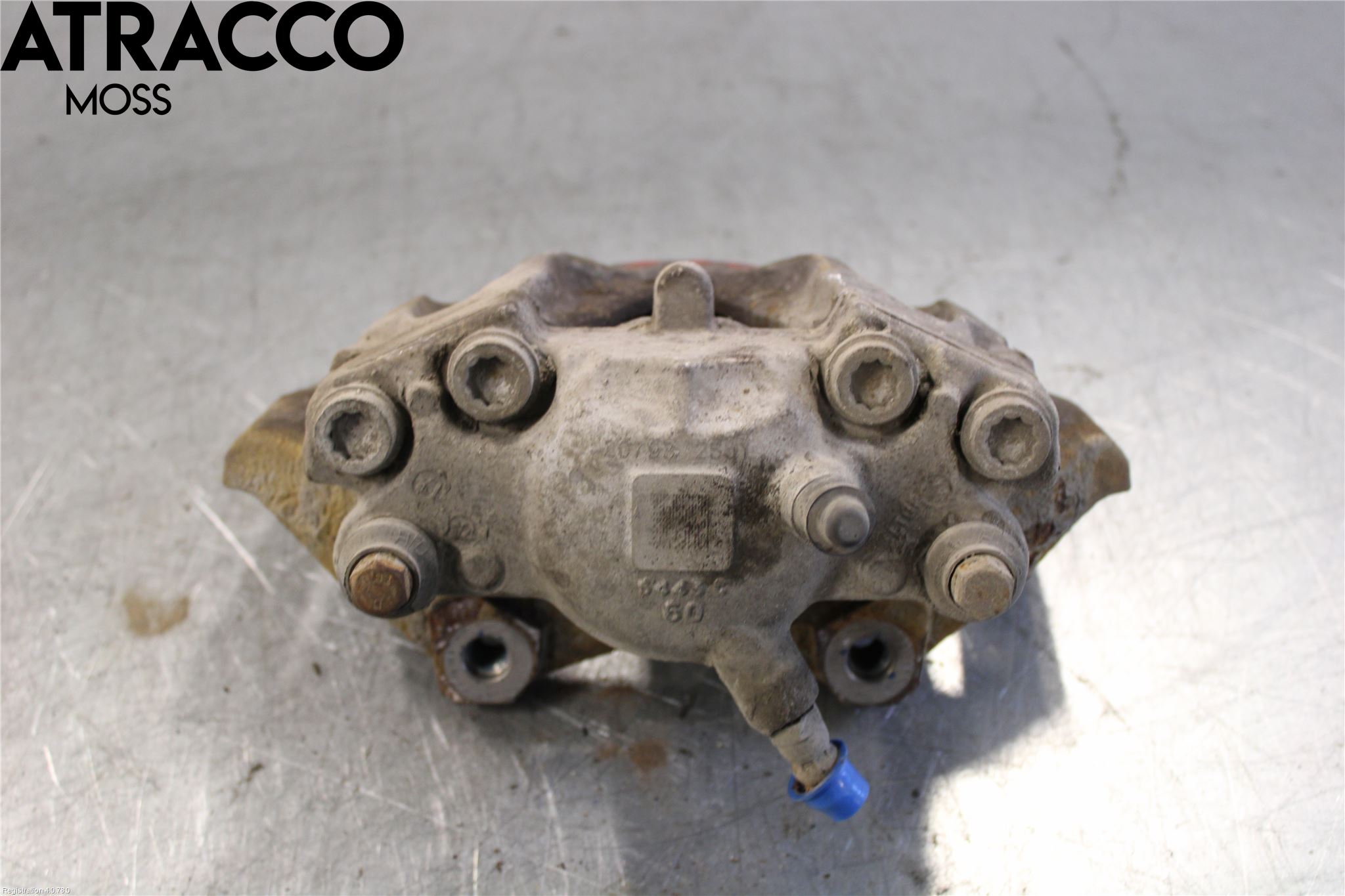 Mercedes-Benz MB E-KLASS (W212) 09-16 Bremsecaliper Foran Venstre