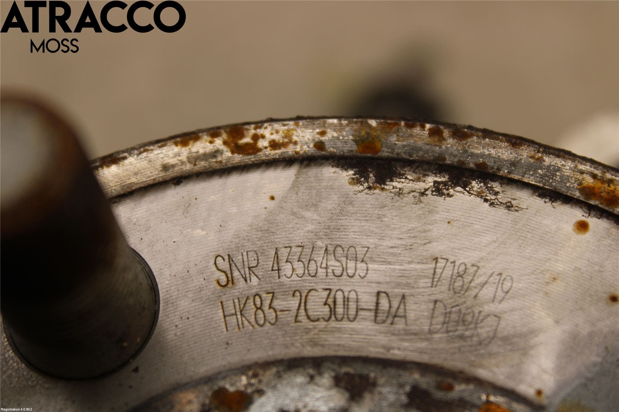 Jaguar F-PACE Spindel Hf