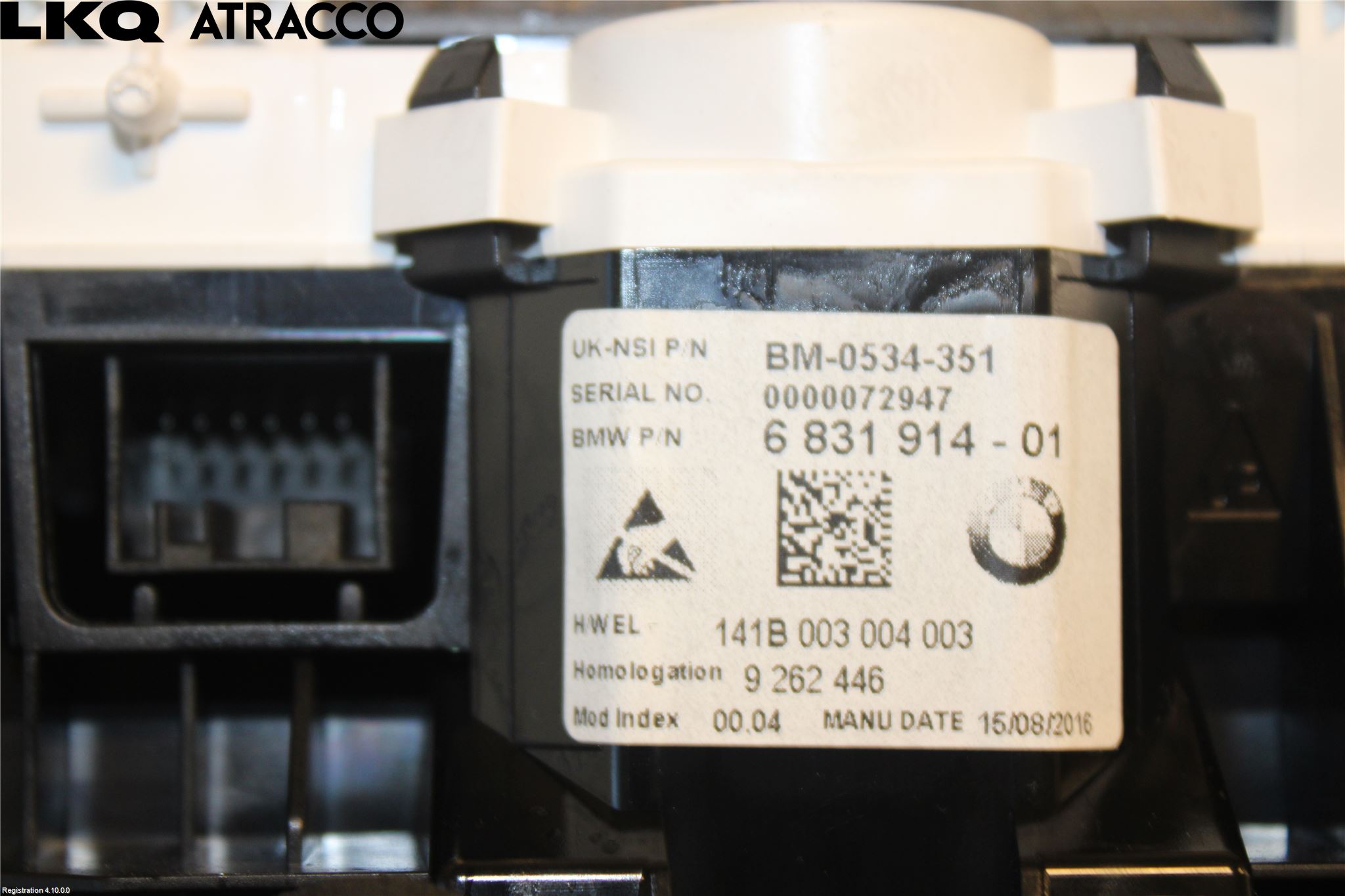 BMW i3 I01 13-22 Instr Kombinert