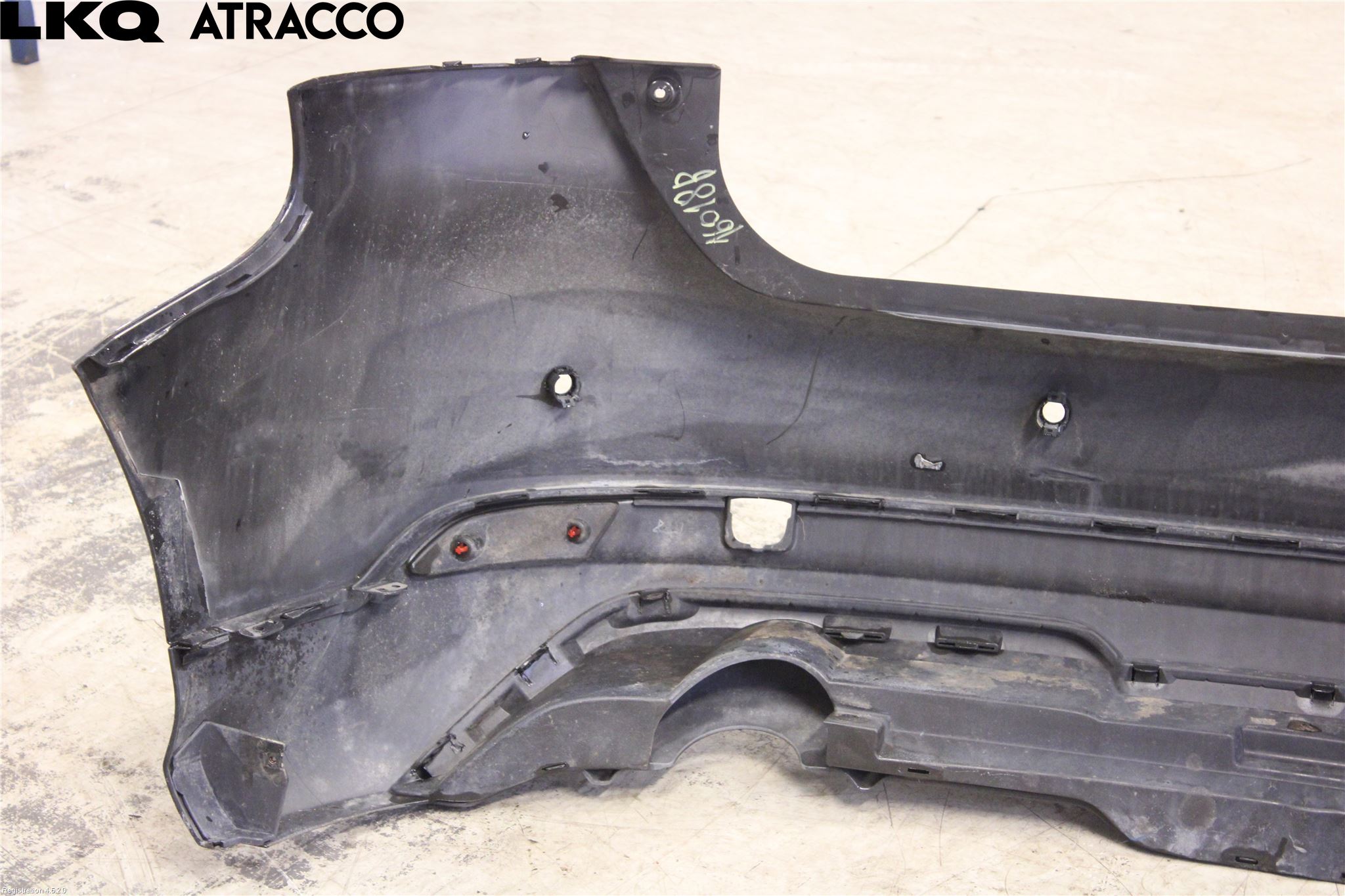 Ford FOCUS 11-14 Støtfanger Bak