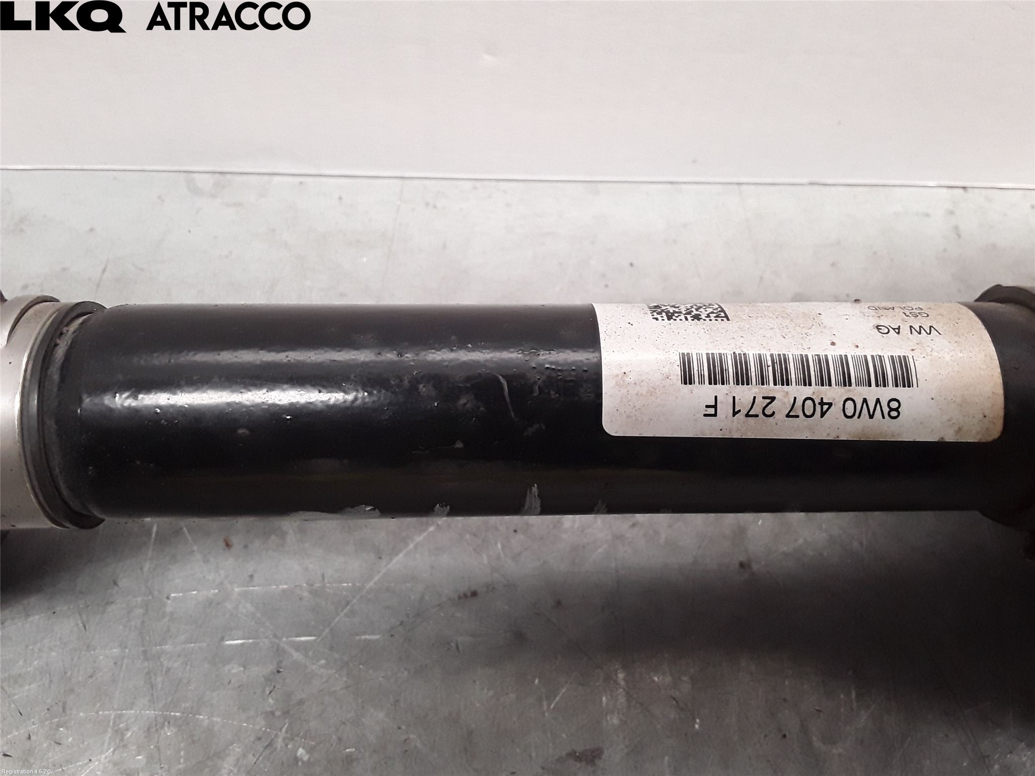 Audi A5 17- Drivaksel Foran Kompl Høyre