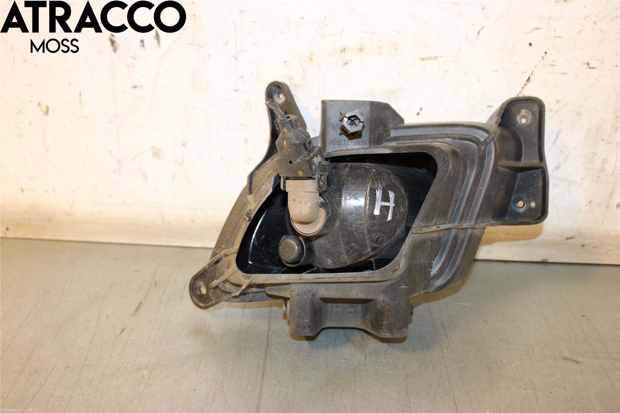 Hyundai i30 FD 07-12 Frontlykt-Kurve-Tåkelys