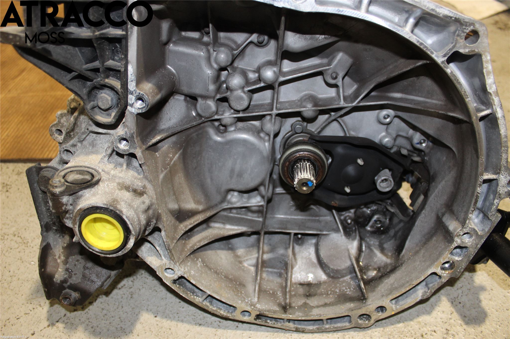 Peugeot 208 12-15 Gearkasse 5 Trinn