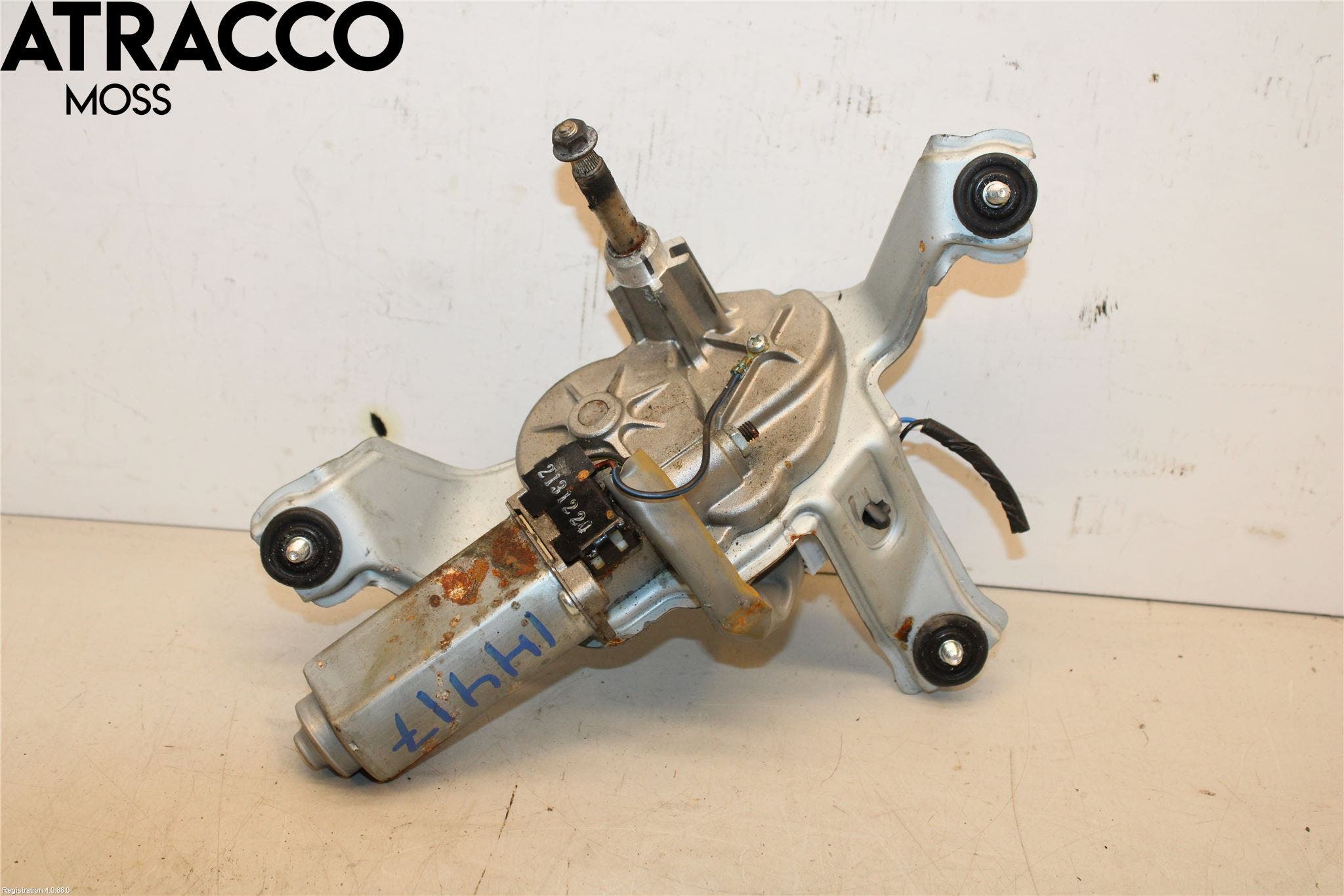 Kia RIO 12-16 Viskermotor Bakluke