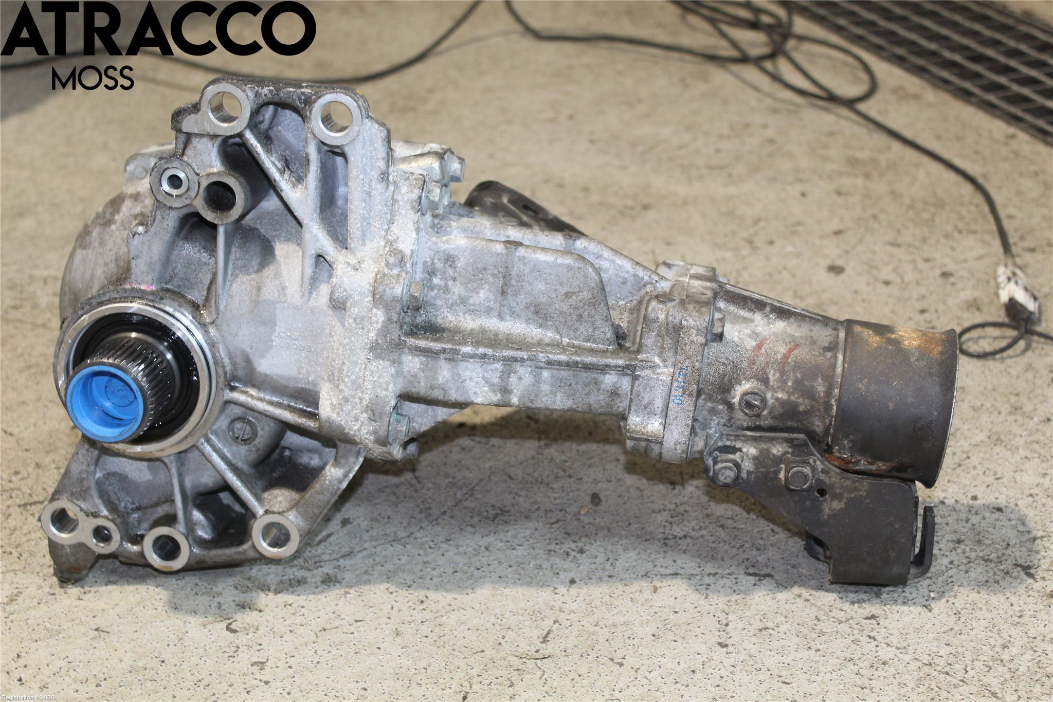 Mitsubishi ASX 10-22 Gearkasse Fordelingskasse