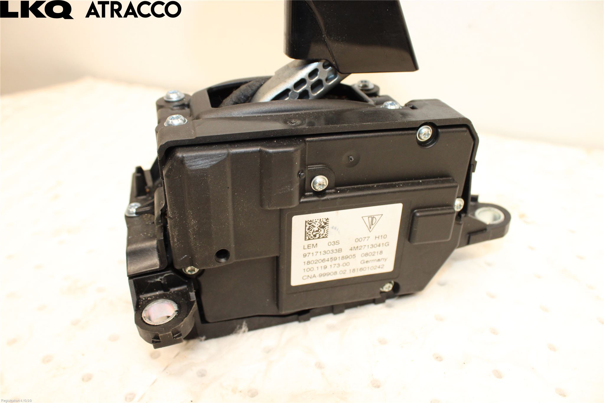 Porsche PANAMERA 09- Gearspak