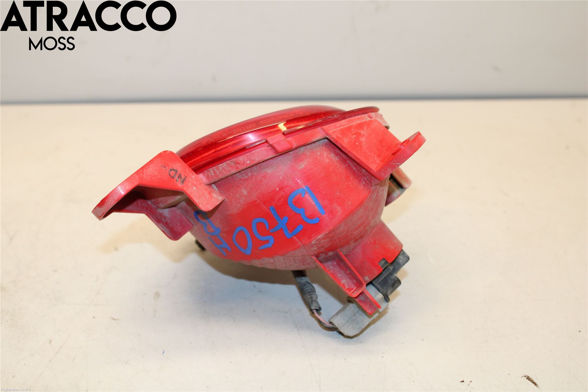 Kia SOUL 09- Baklykt Ryggelys-Tåkelys