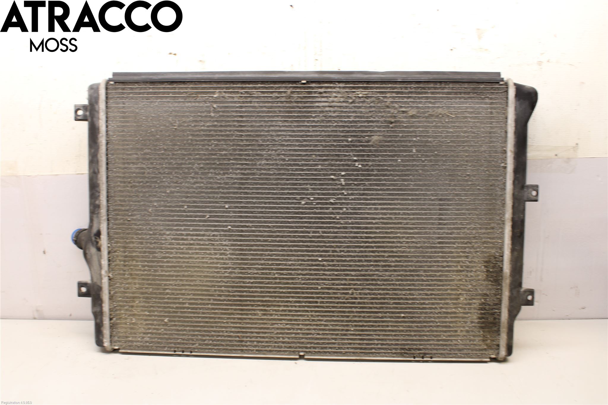Skoda SUPERB 09-15 Radiator Automat