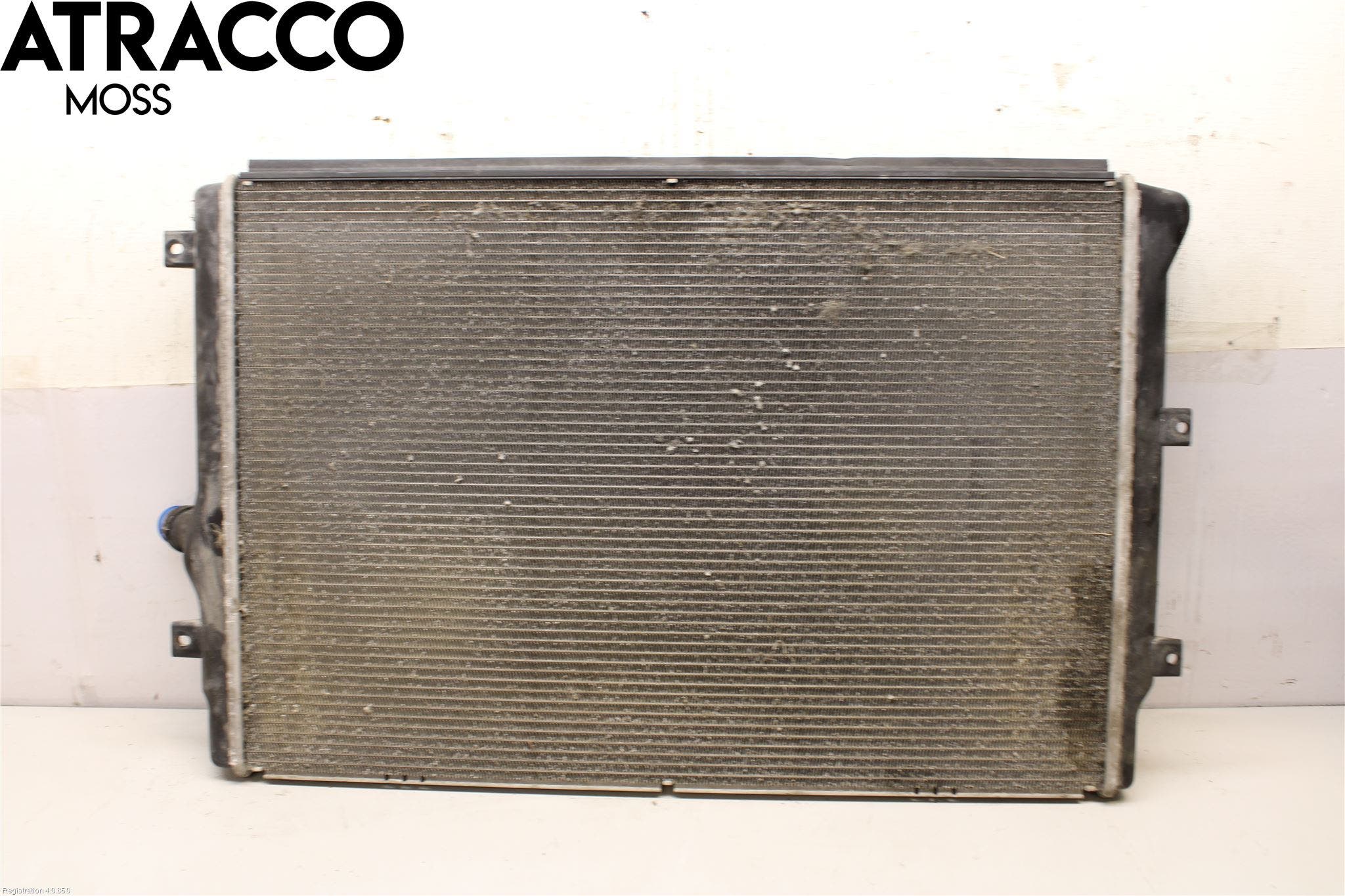 Skoda SUPERB 09-15 Radiator Automat