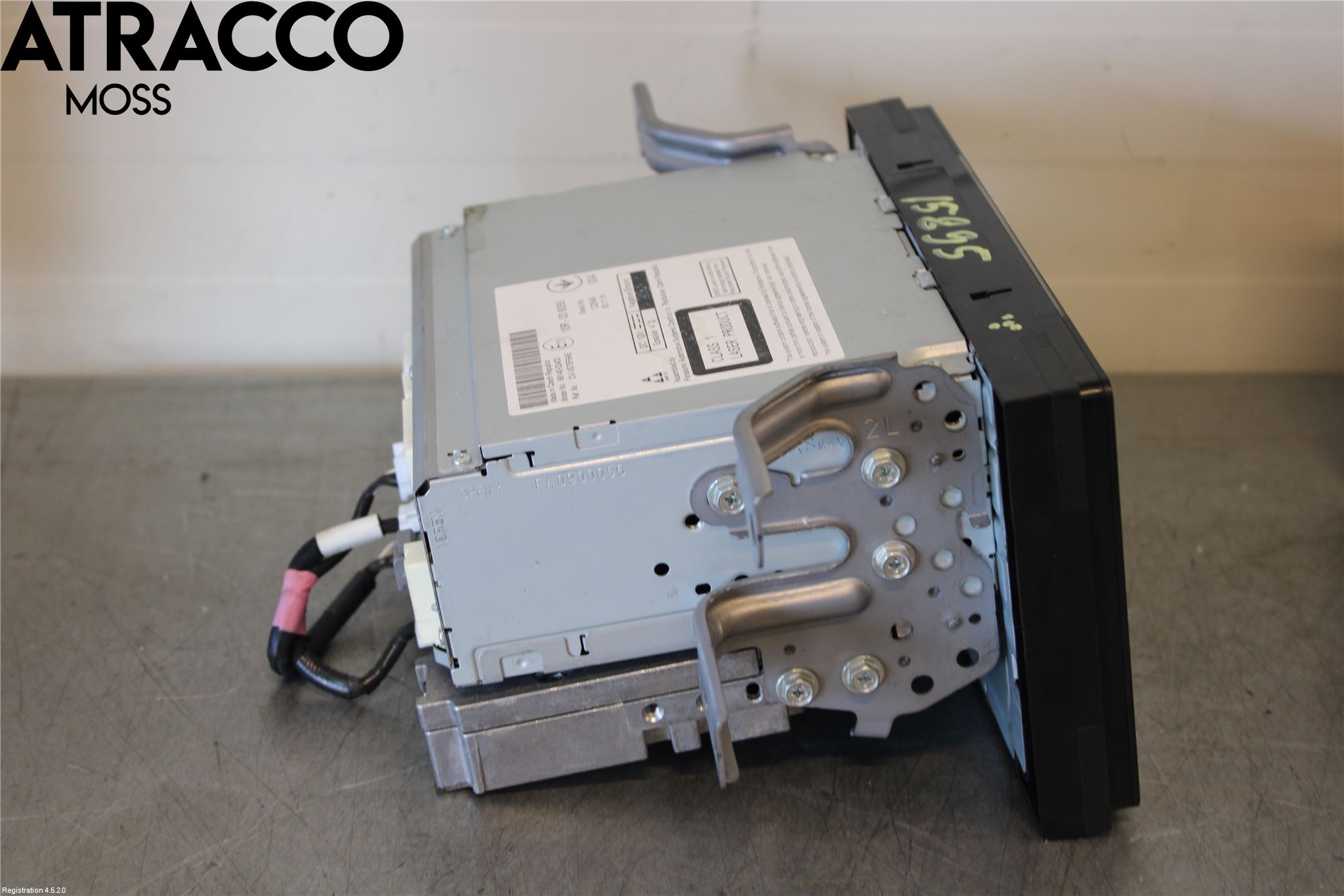 Toyota AURIS 13-19 Stereo Radio Med Cd