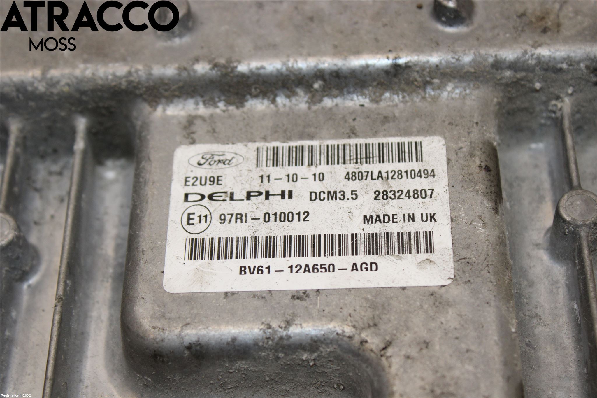 Ford FOCUS 11-14 Styreenhet Innsprøytning