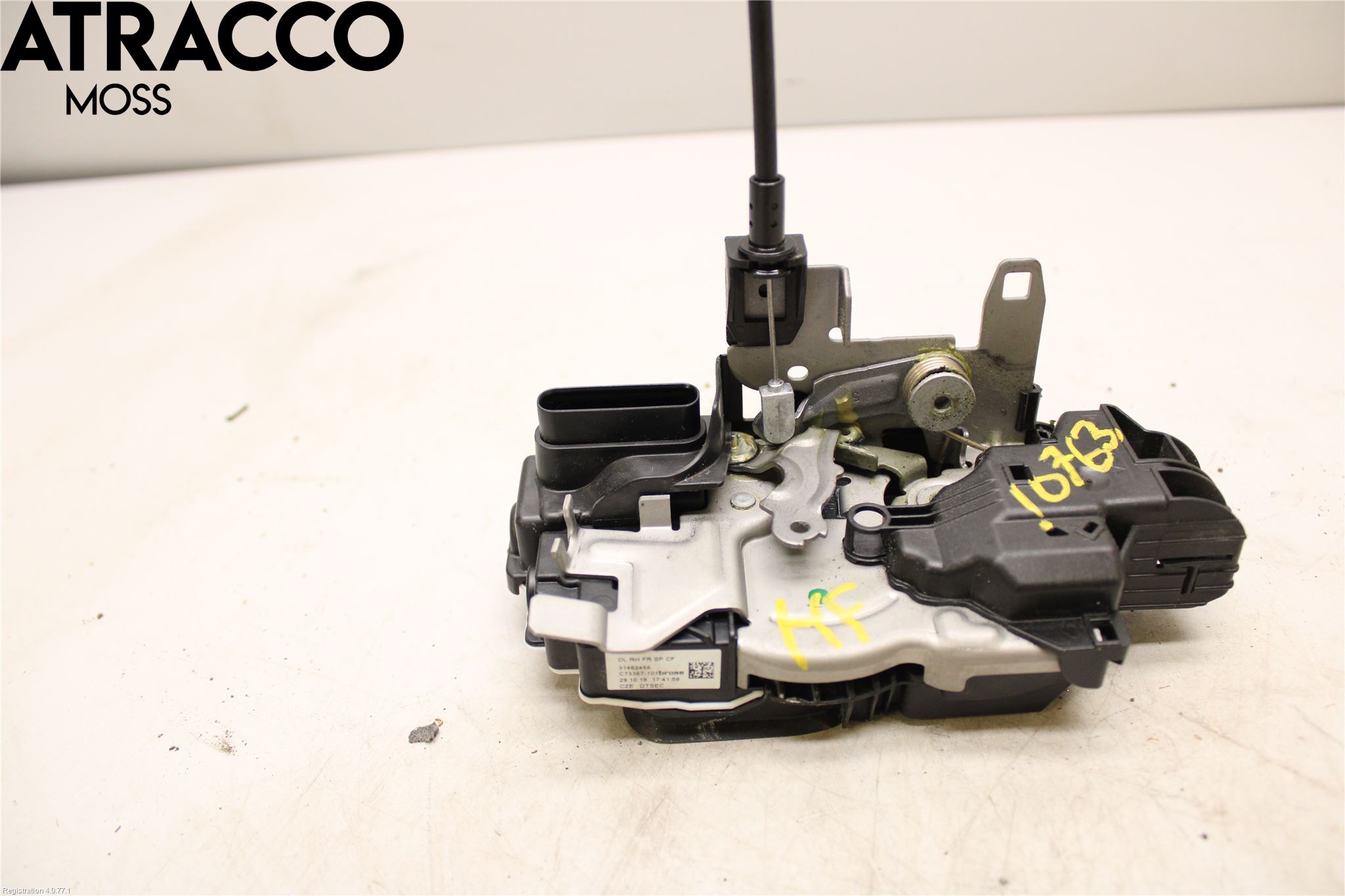 Volvo XC60 18- Dørlås - Låsekasse