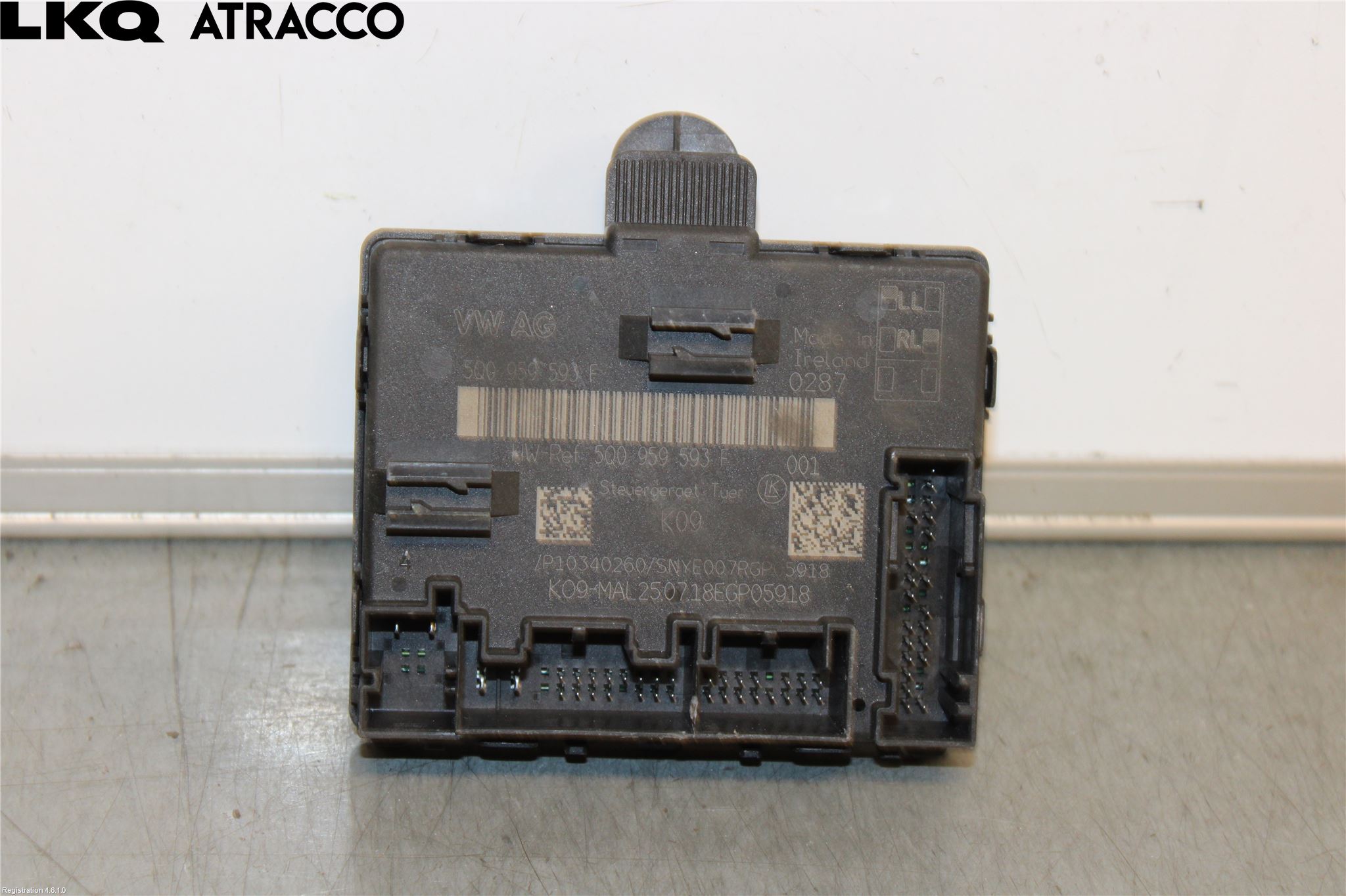 Volkswagen VW GOLF / E-GOLF VII 13-20 Styreenhet Dør