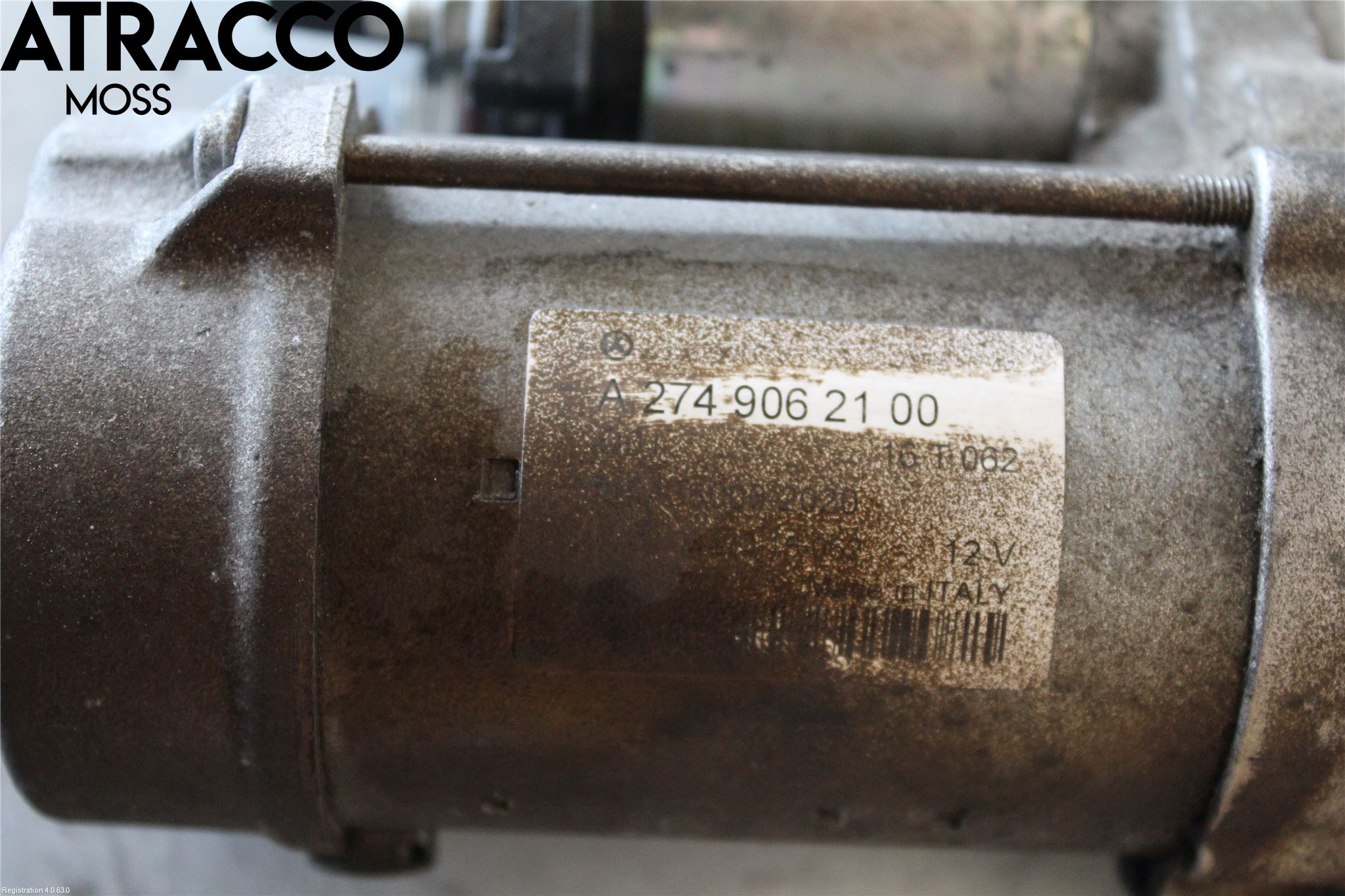 Mercedes-Benz MB C-KLASS (W205) 14-21 Startmotor