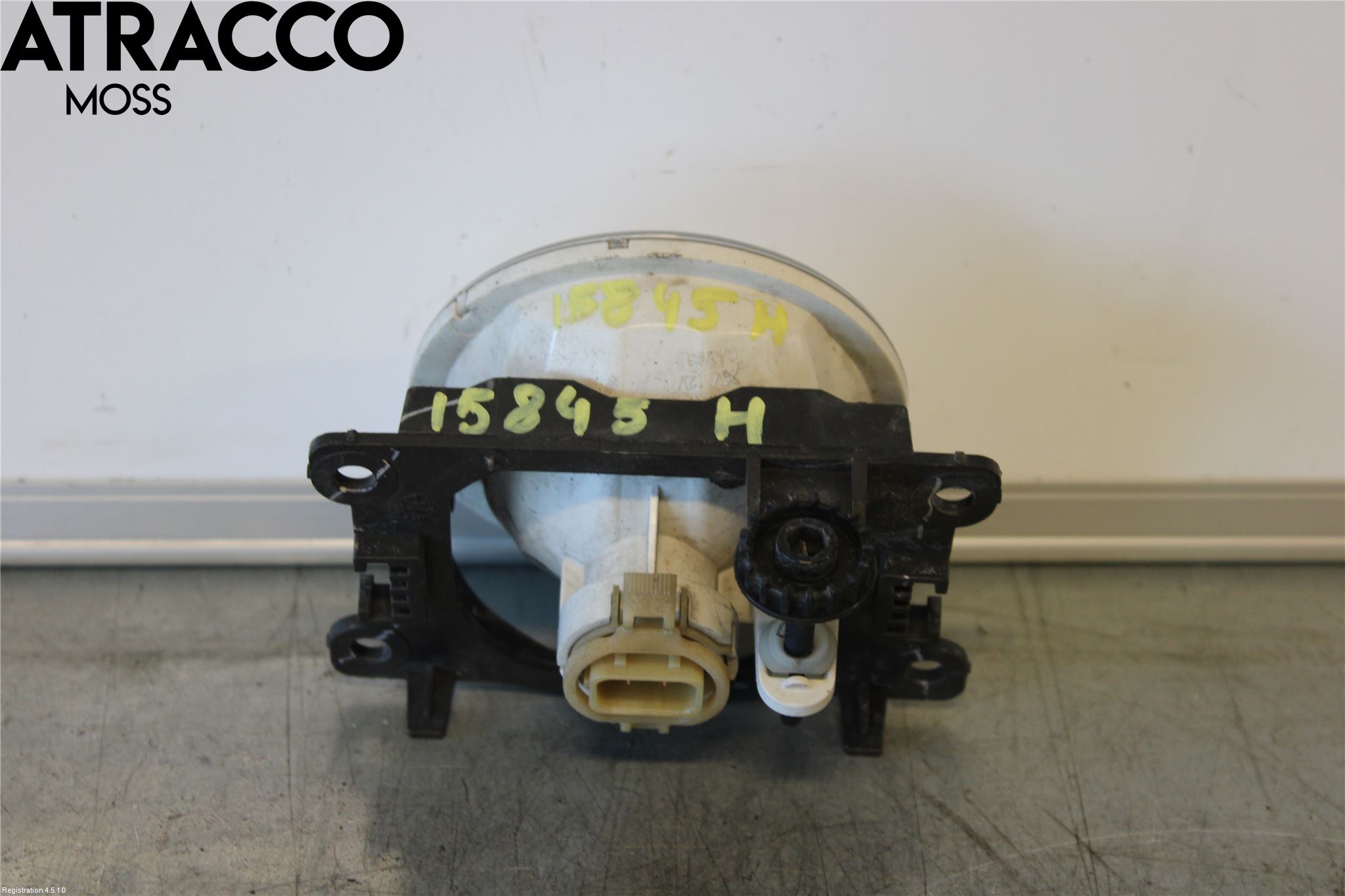 Peugeot 2008 13-20 Frontlykt-Kurve-Tåkelys