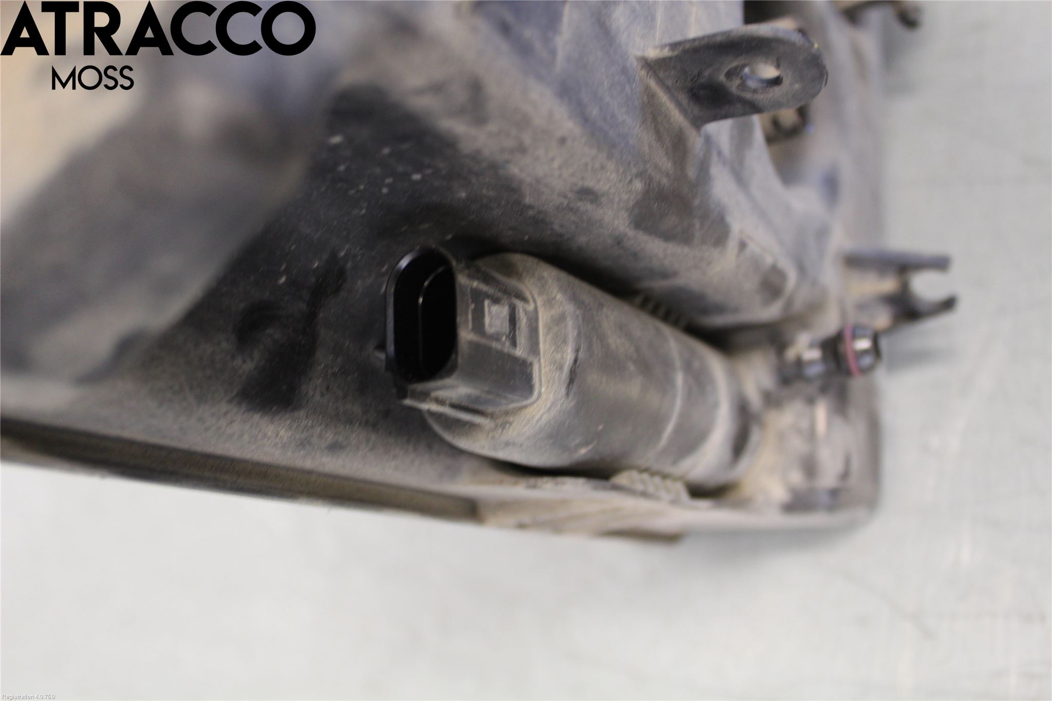 Volkswagen VW GOLF VI 09-13 Spylerbeholder Frontrute