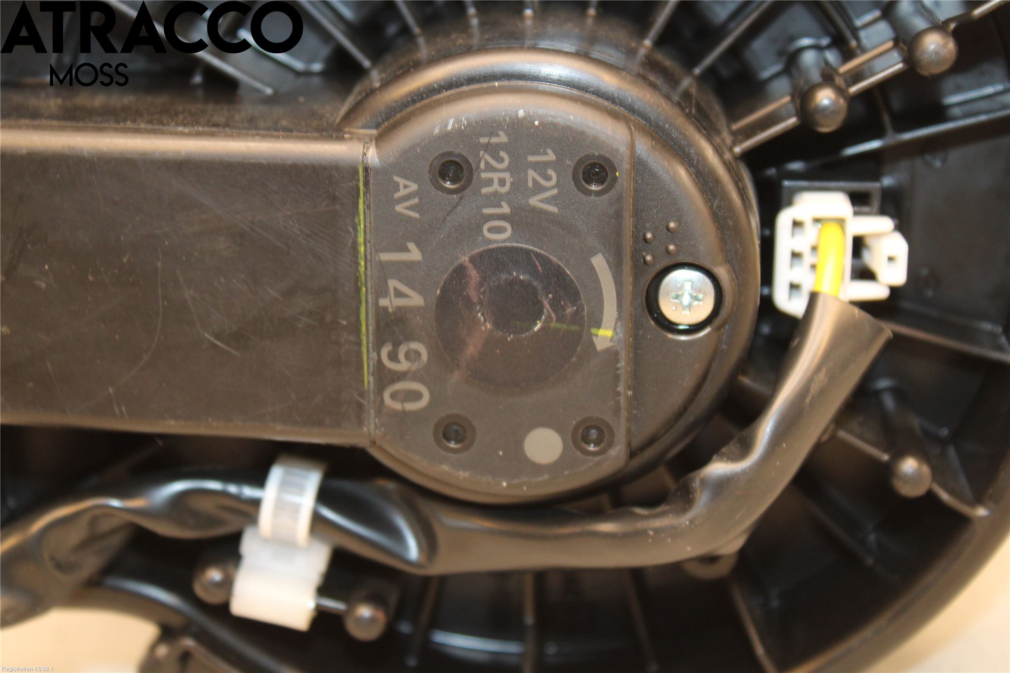 Suzuki SX4 S-CROSS 14-21 Varmeapparat Viftemotor