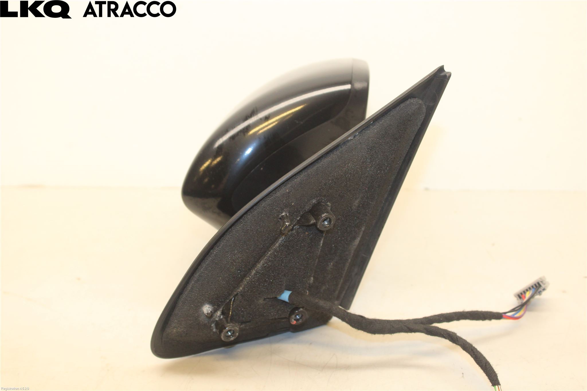 Nissan QASHQAI+2  10-14 Speil H M-El Justering