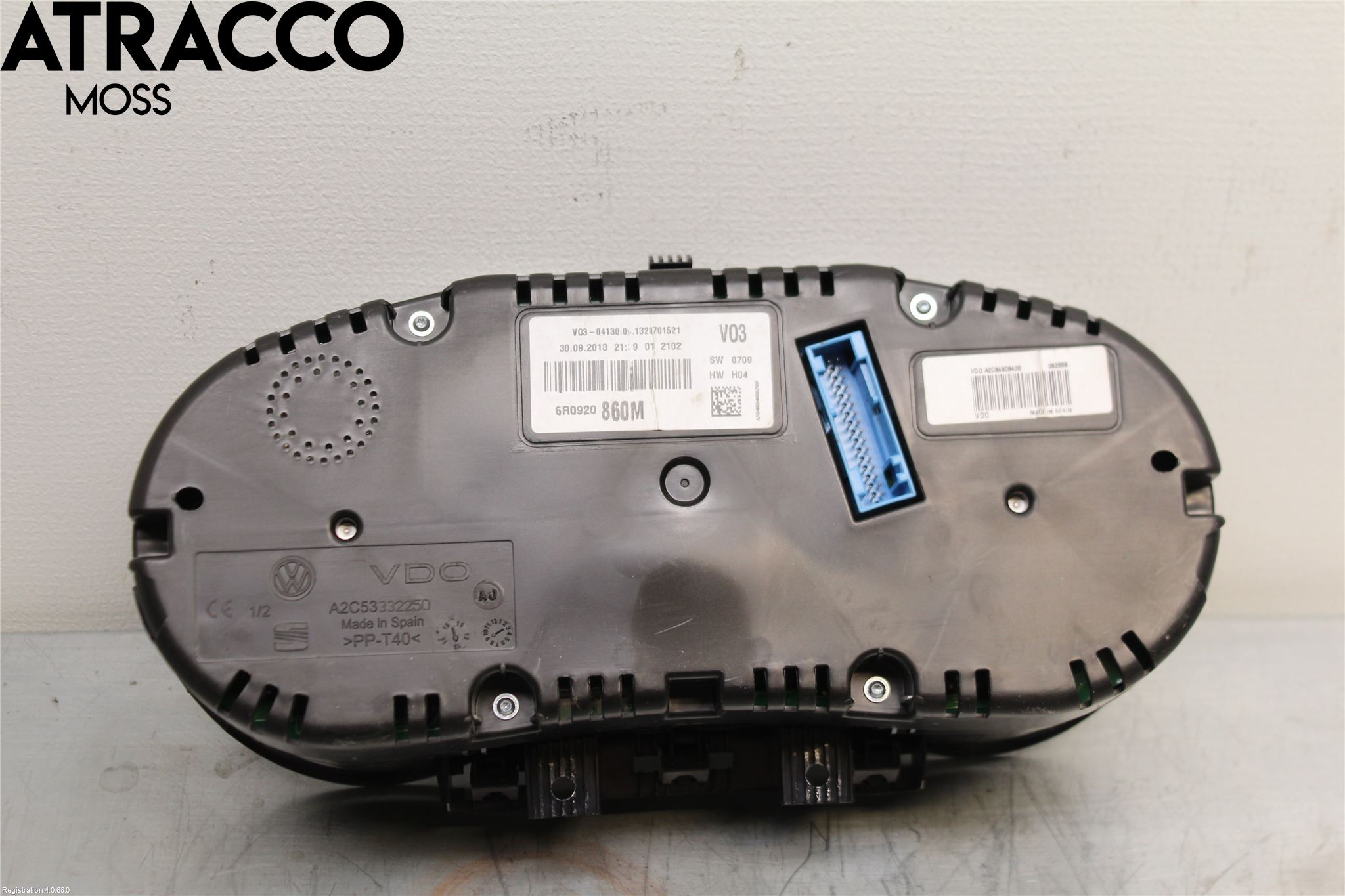 Volkswagen VW POLO 10-17 Instr Kombinert