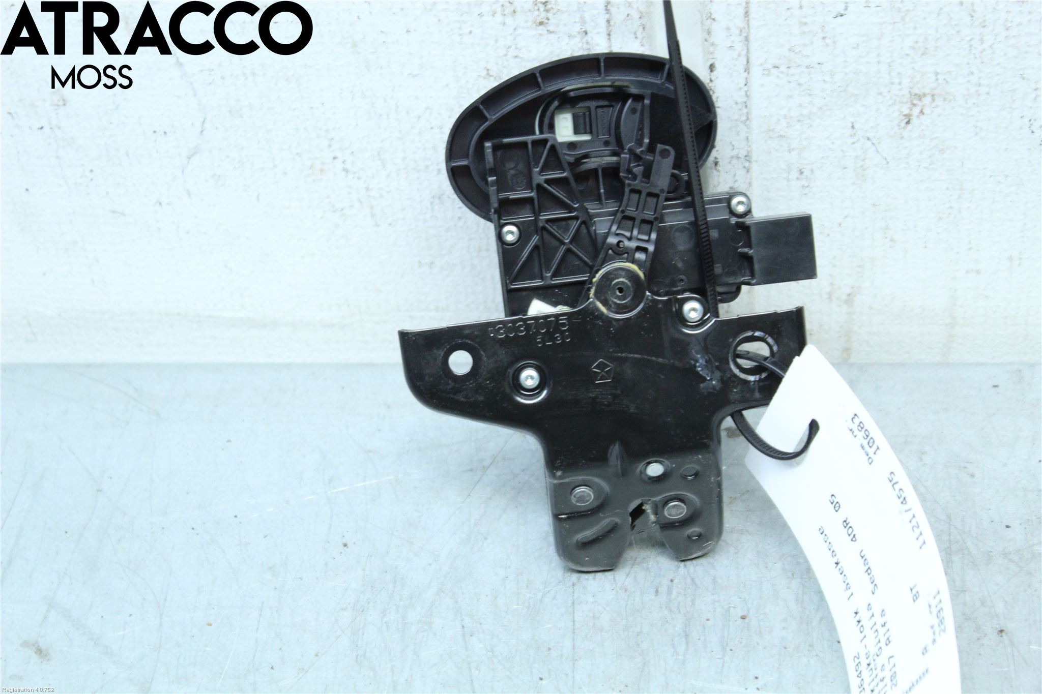 Alfa GIULIA Bakluke-Lokk Låsekasse